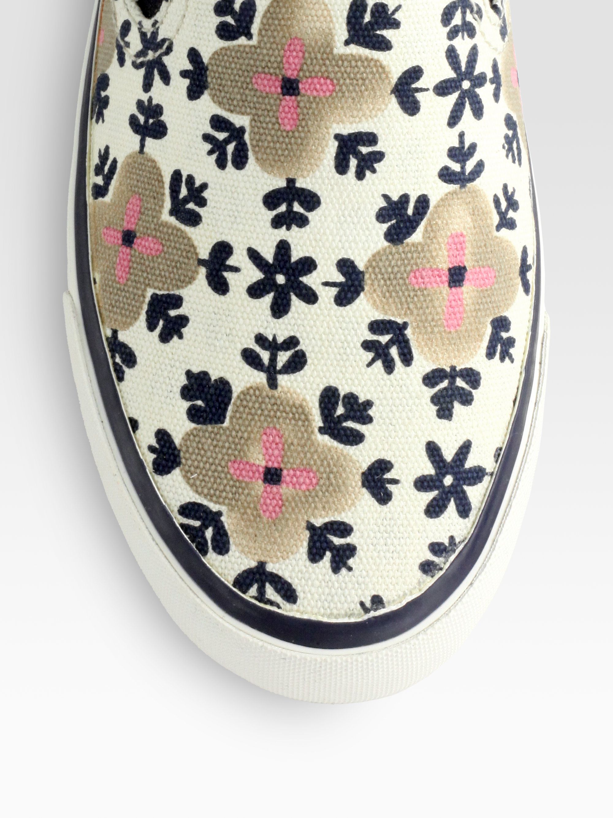 tory burch colorful sneakers