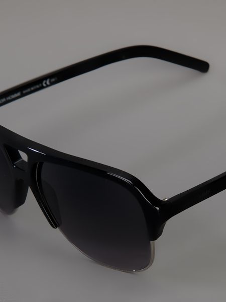 Dior Homme Blacktie Sunglasses in Black for Men | Lyst
