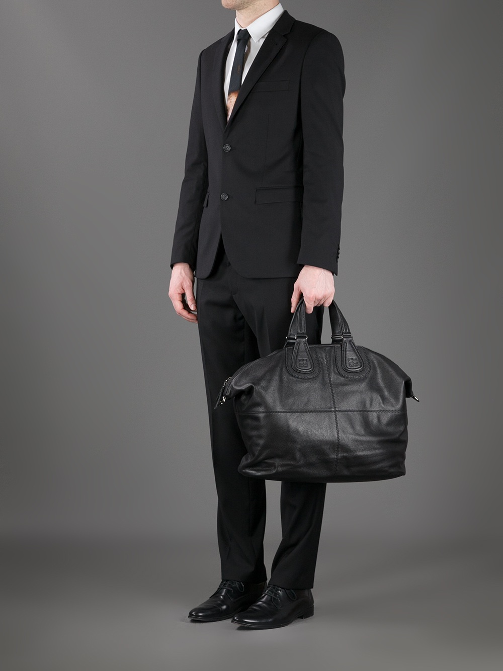 Givenchy Nightingale Tote in Black for Men | Lyst