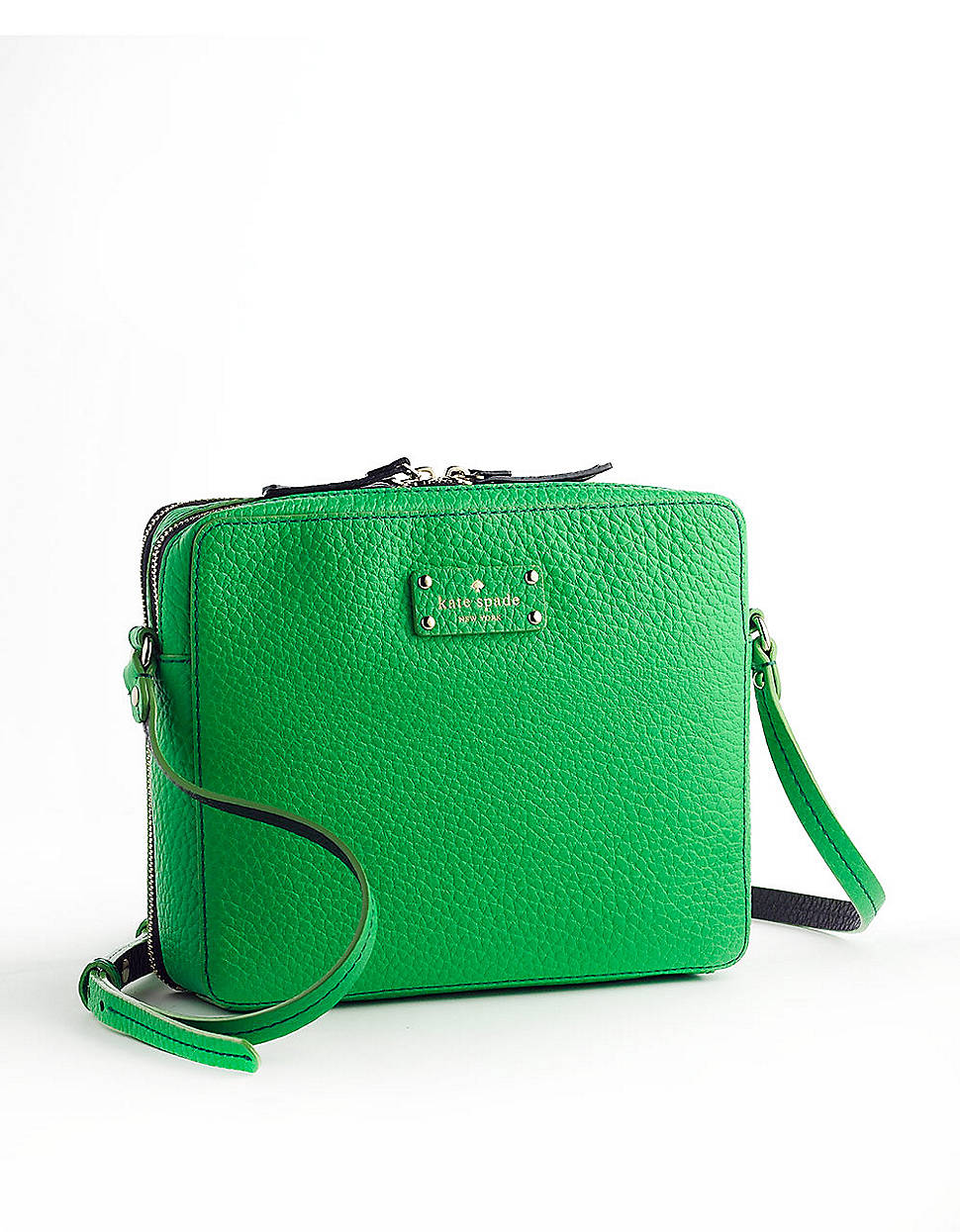 Lyst Kate Spade New York Mini Carson Cross Body Bag Spanish Moss in