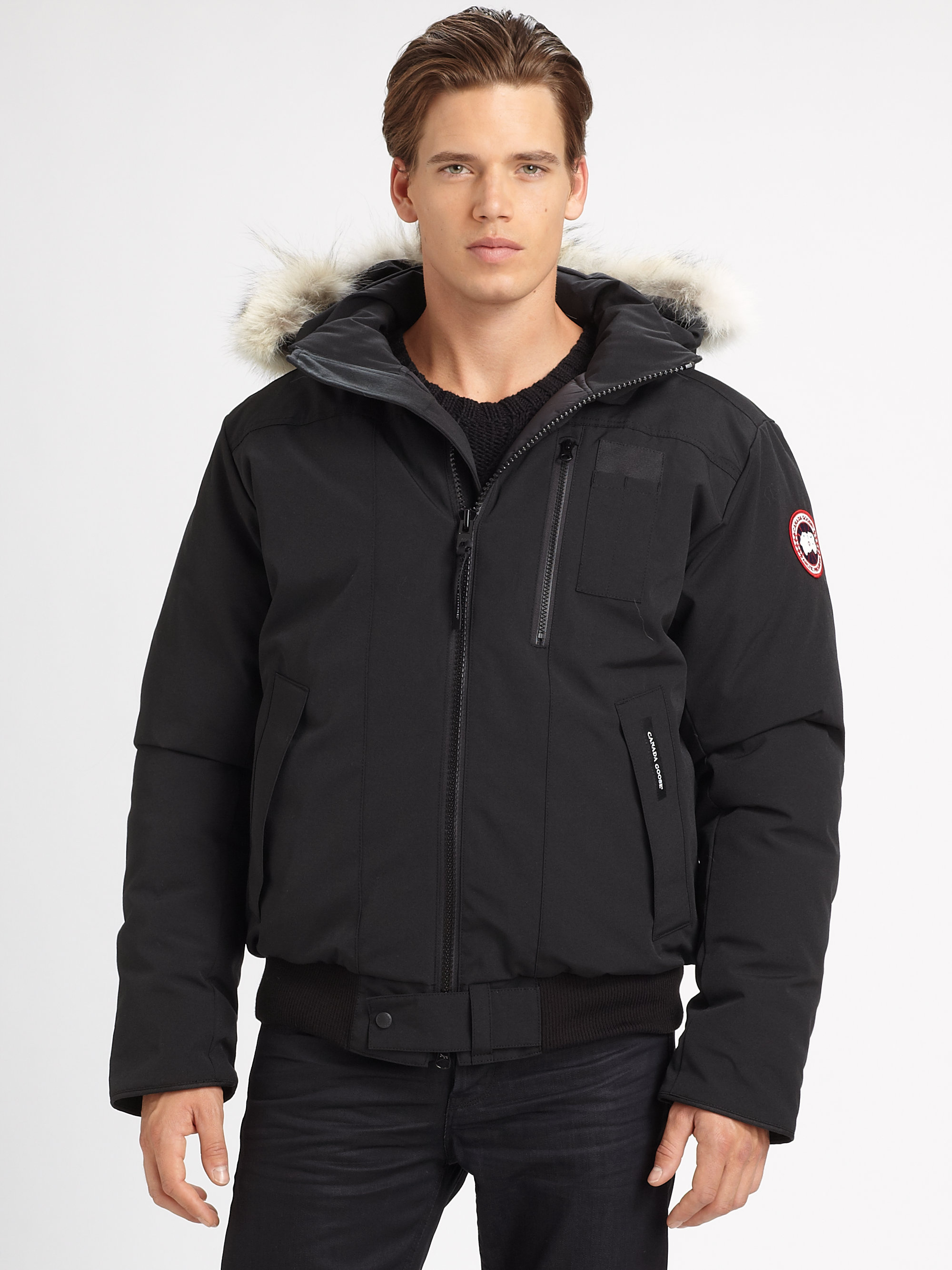 Lyst - Canada Goose Borden Bomber Jacket in Black for Men