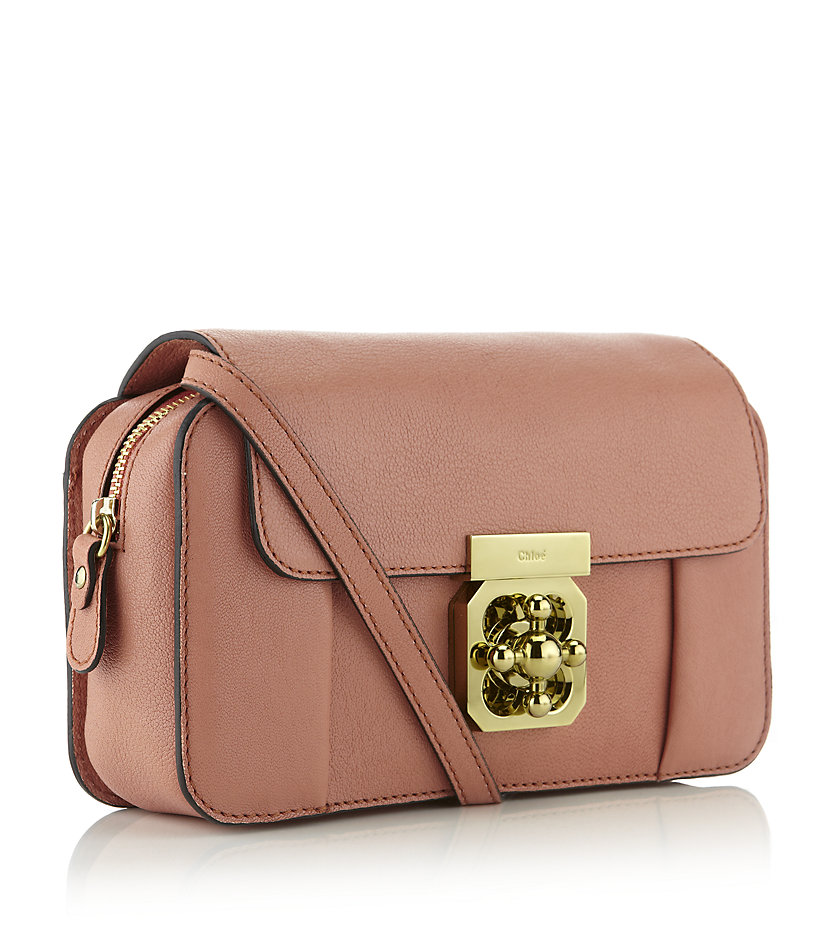 Chlo Elsie Mini Bag in Pink | Lyst