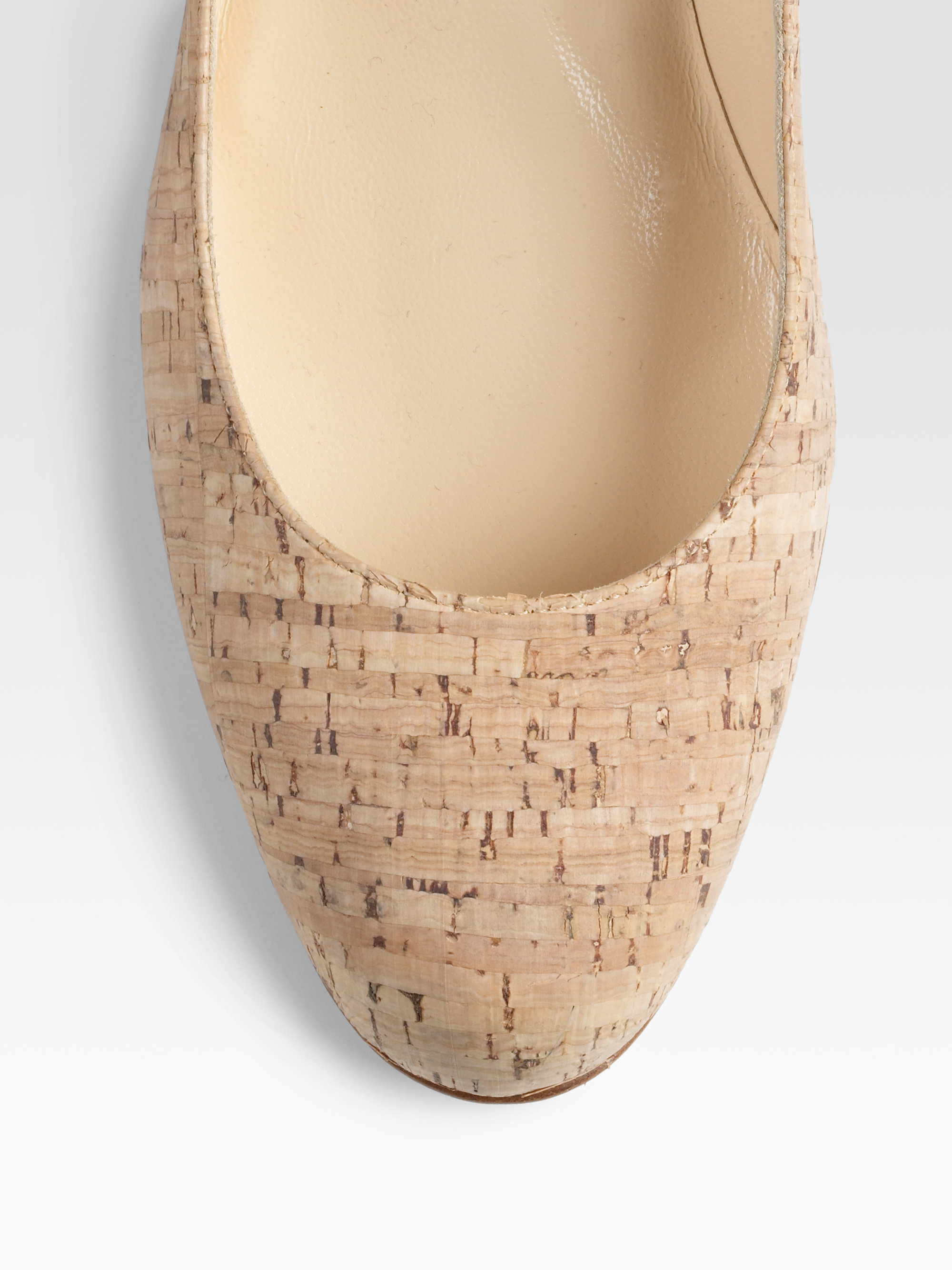 christian louboutin miss boxe wedge pumps - Obsidian Wellness Centre  