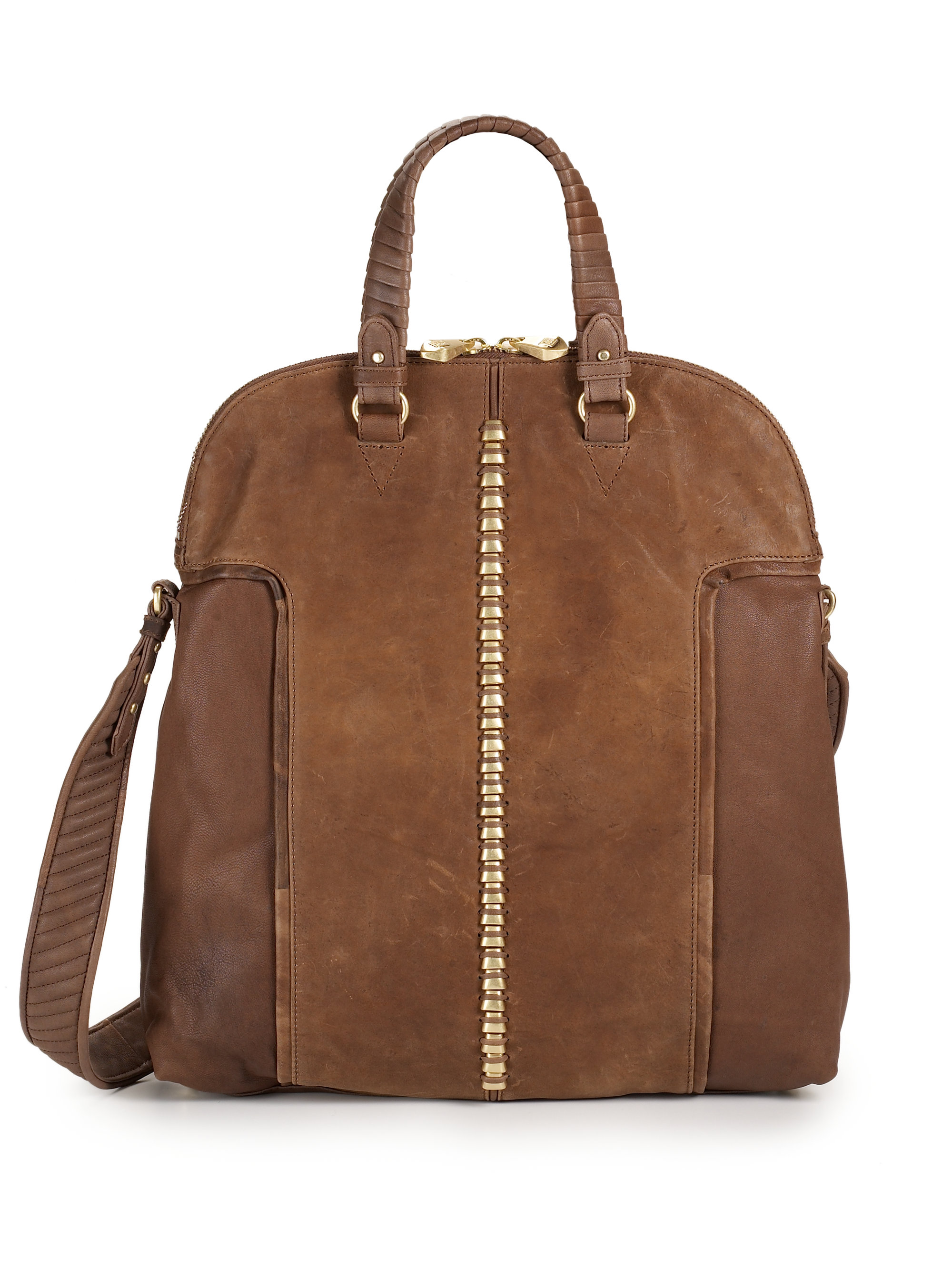 Lyst - Pour La Victoire Toulouse Large Tote Bag in Brown