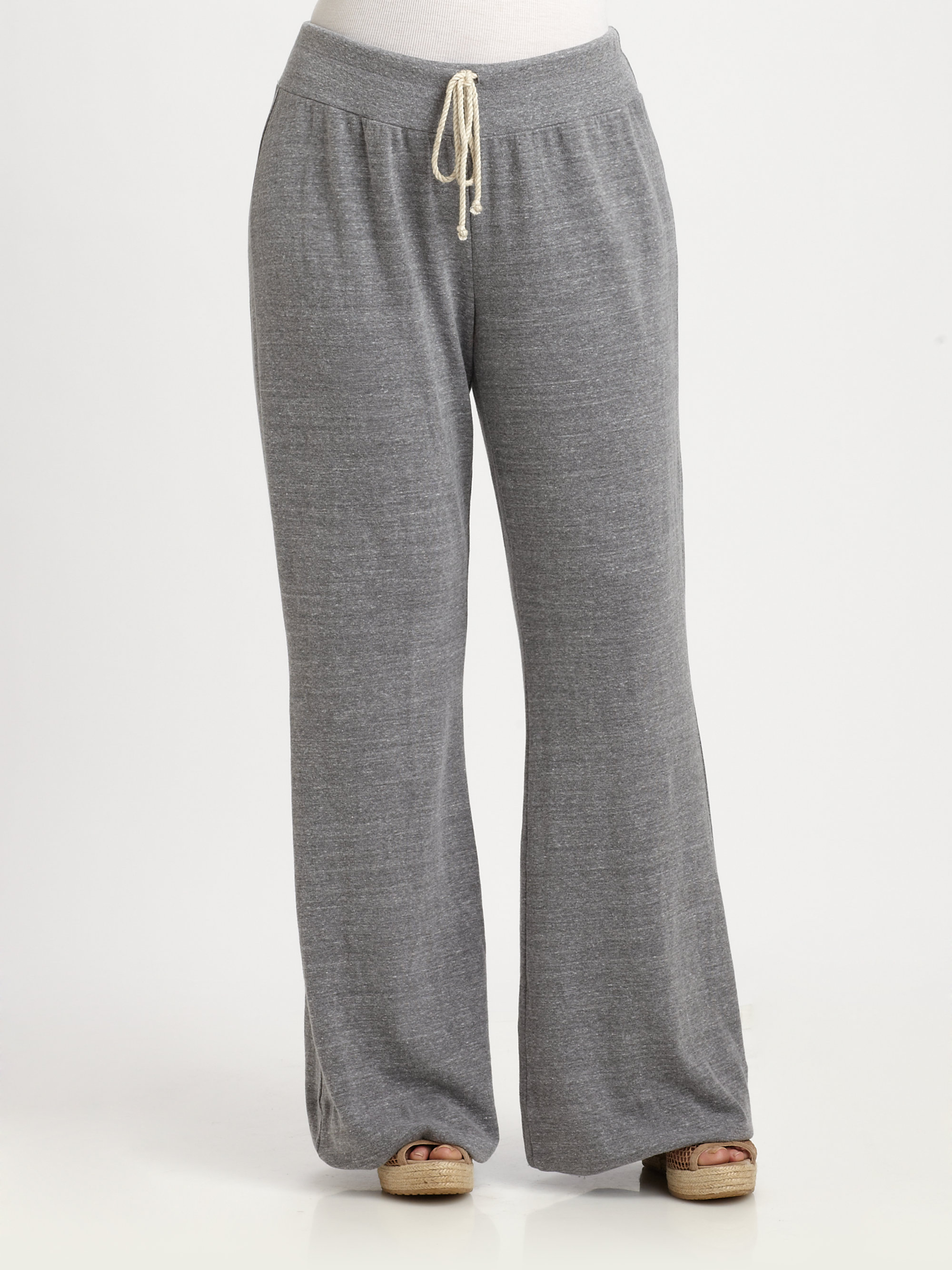 denim sweatpants women's