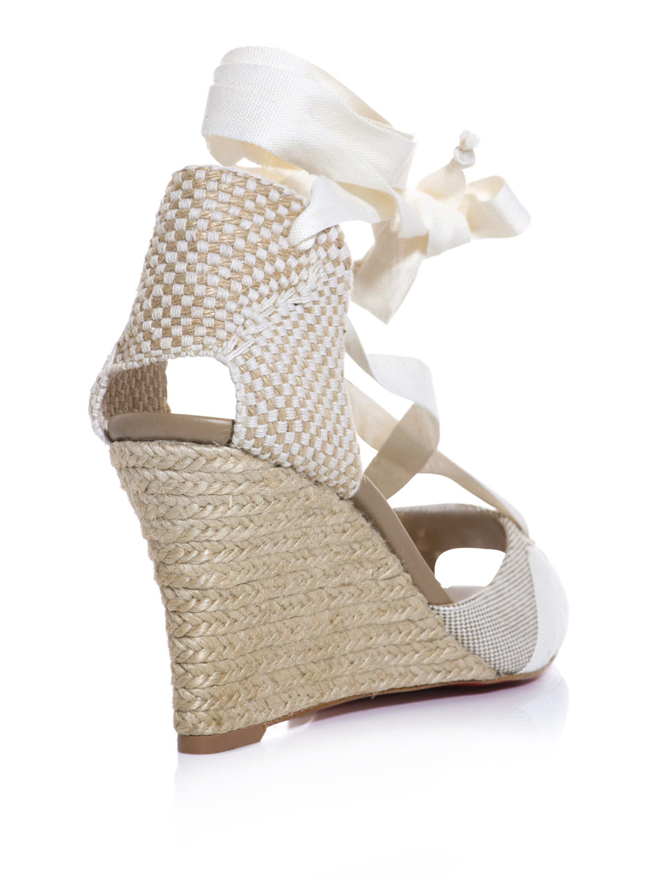 louboutin spiked sneakers - christian louboutin delfin espadrille wedges - Catholic Commission ...