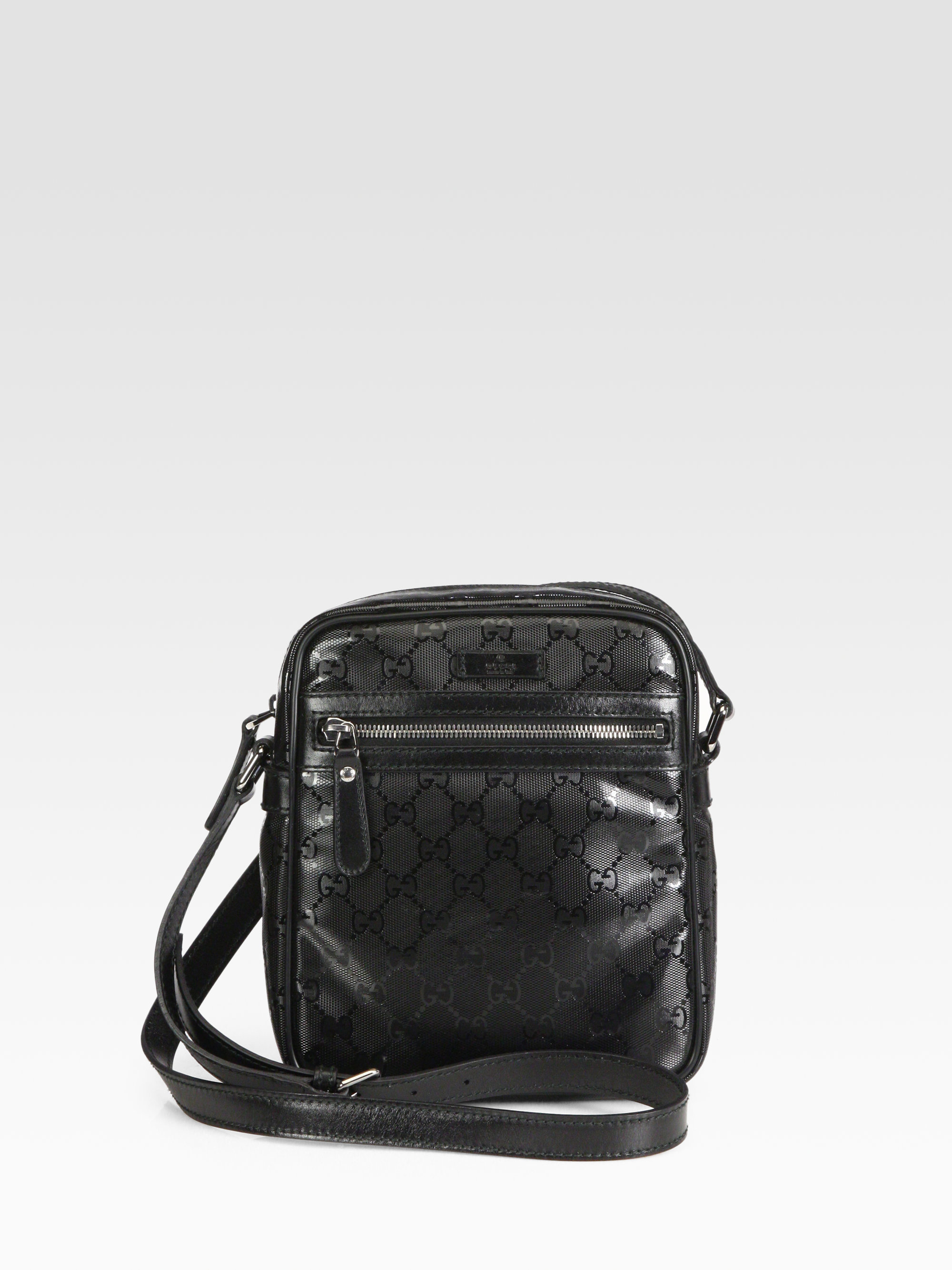 Gucci Flight Bag in Black for Men | Lyst