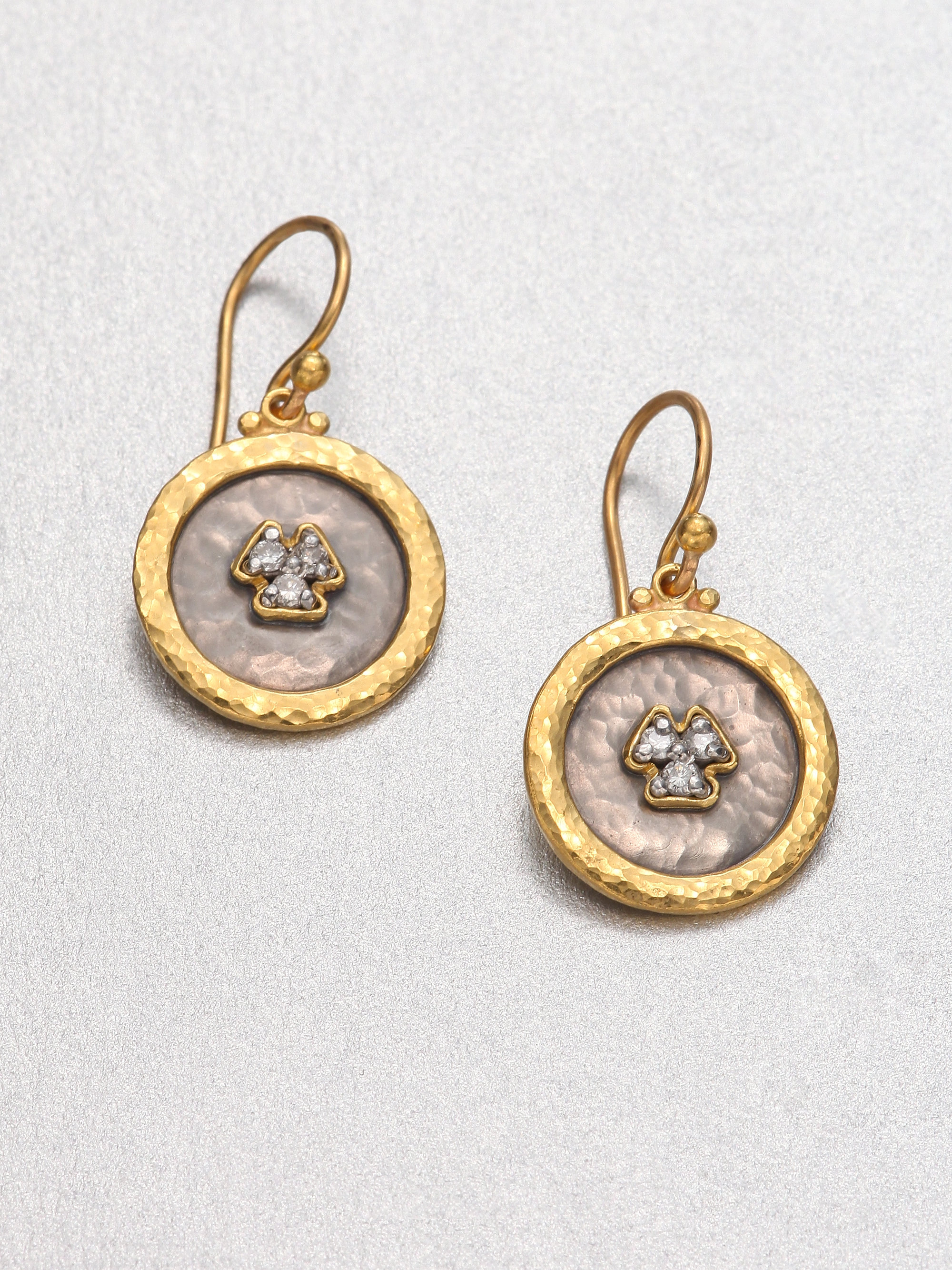 Lyst Gurhan Imperial Diamond 24k Yellow Gold Sterling Silver Gallery