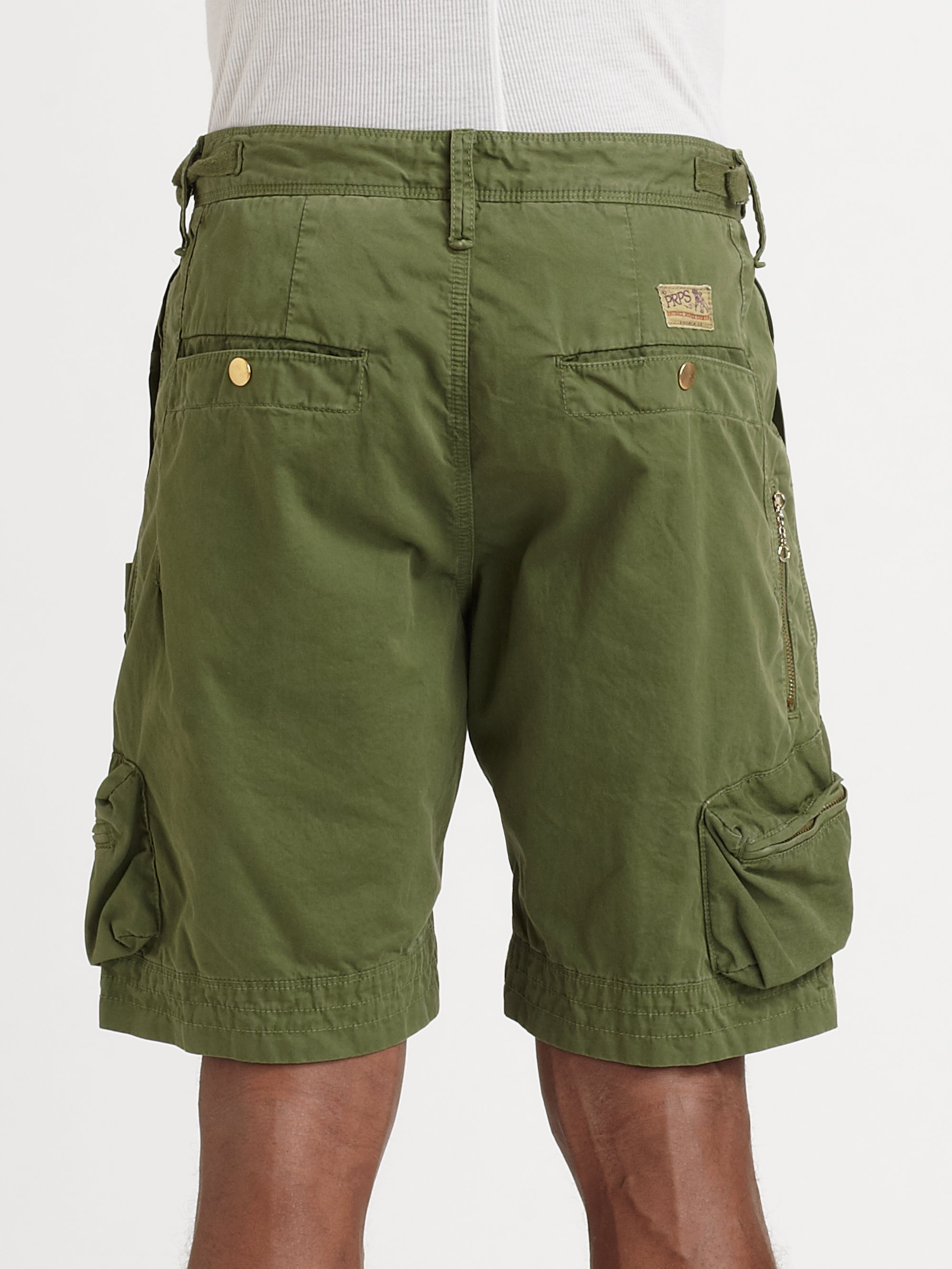 Prps Fishing Cargo Shorts in Blue for Men navy Lyst