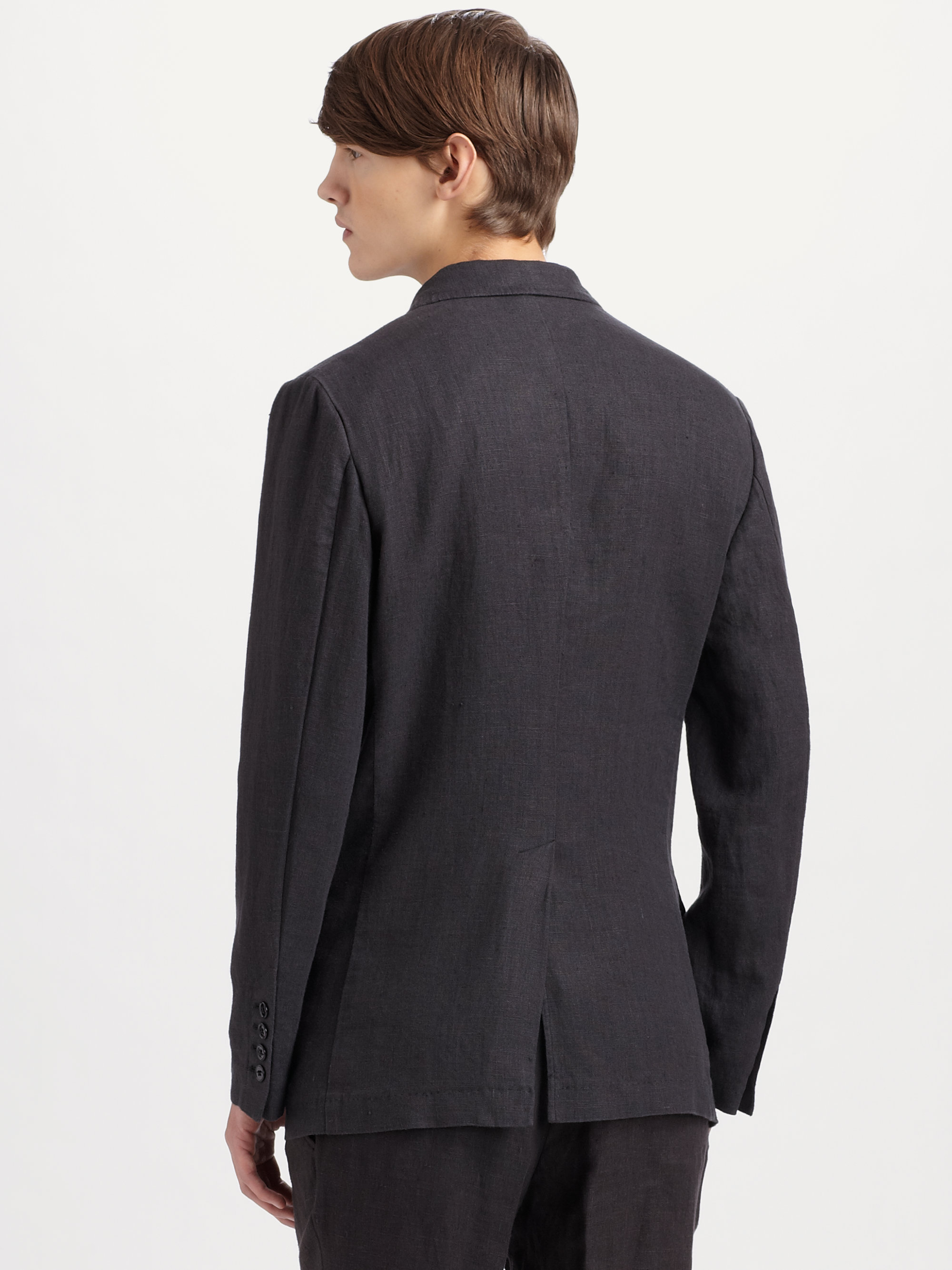 Black linen blazer Shop linen blazer jacket at pink and black linen blazer Neiman Marcus, where you will find free shipping on the latest in fashion from top designers. Shop for men's blazers and sport coats on sale at Brooks Brothers, and find your new favorites. Save On The Season s Latest Trends.