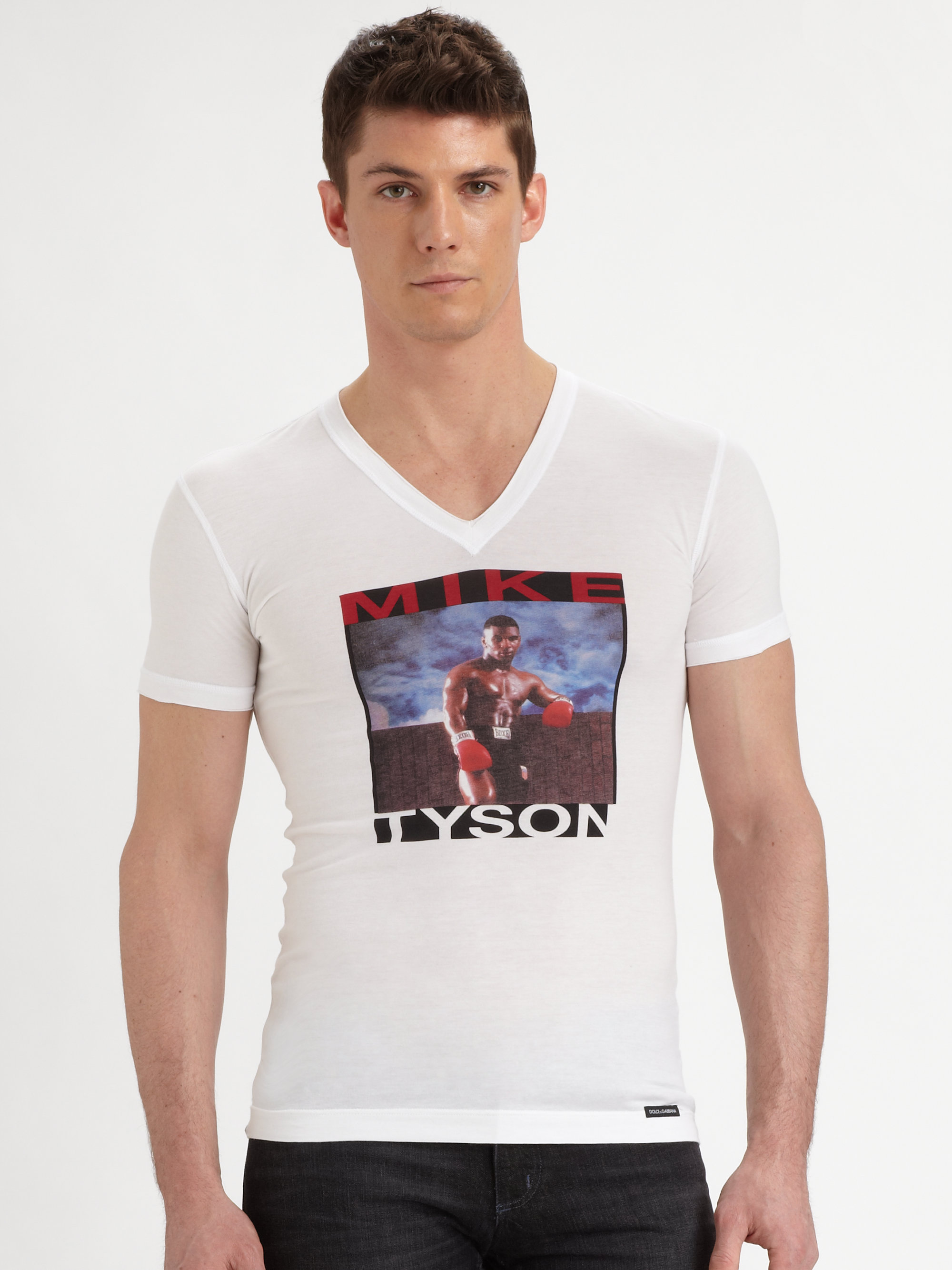 mike tyson dolce gabbana t shirt