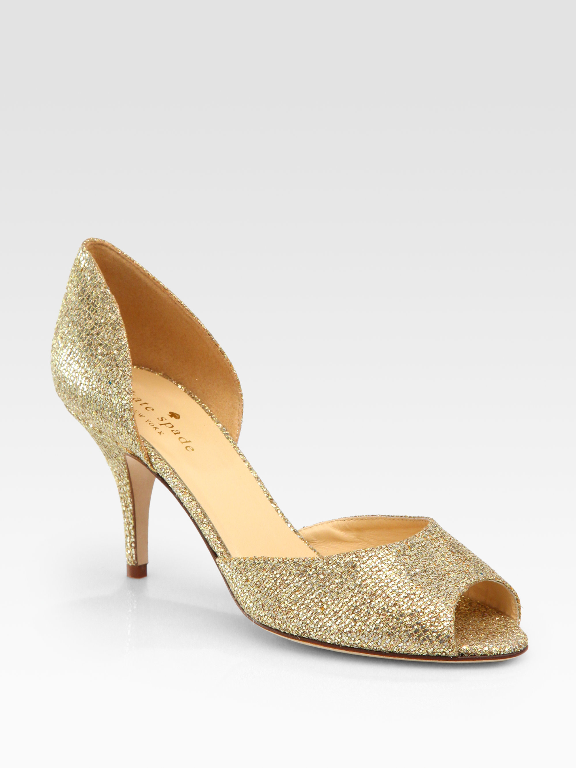 kate spade glitter boots