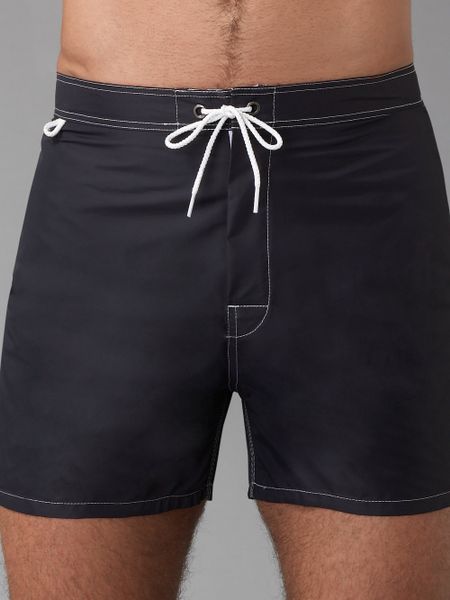 Sundek Rainbow Swim Trunks in Black for Men | Lyst