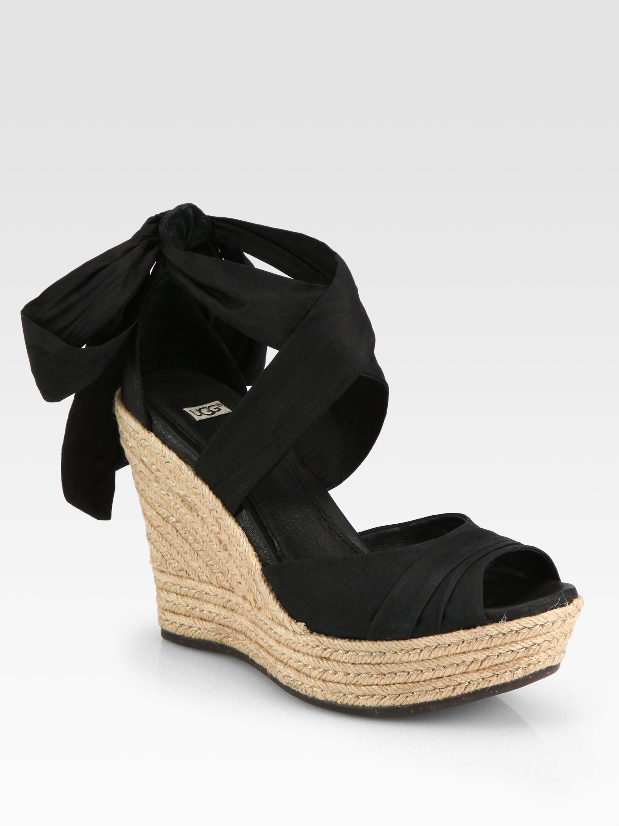 ugg wedge shoes