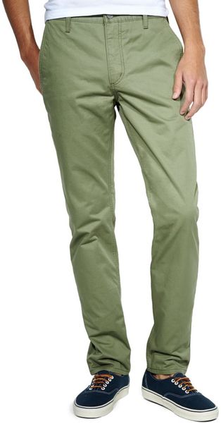 Levi's 511 Slim Fit Hybrid Trousers in Deep Lichen Green in Green for ...