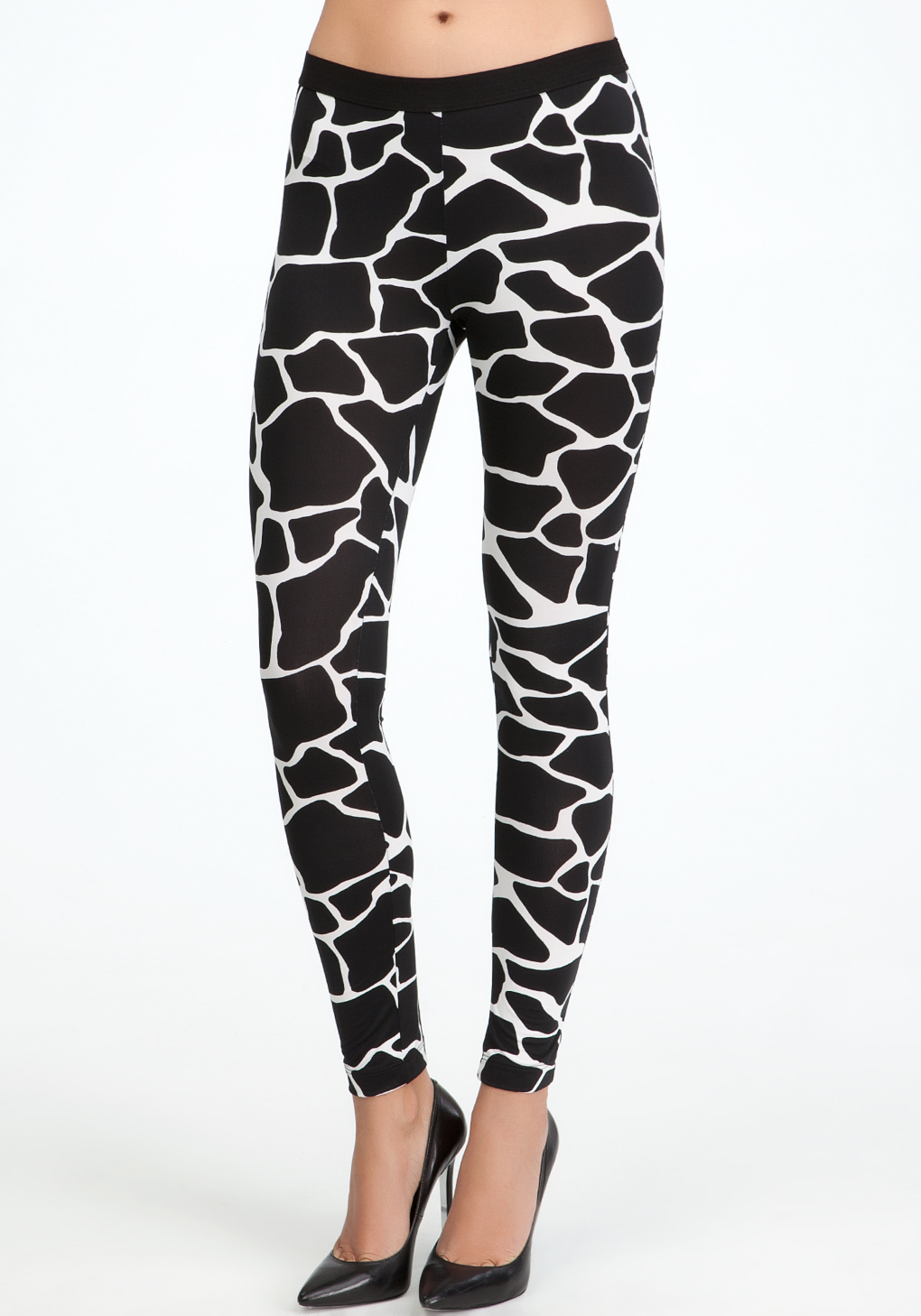 Lyst Bebe Bold Giraffe Print Leggings In Black   Bebe Giraffe 1 Bold Giraffe Print Legging Product 1 8104914 875330282 