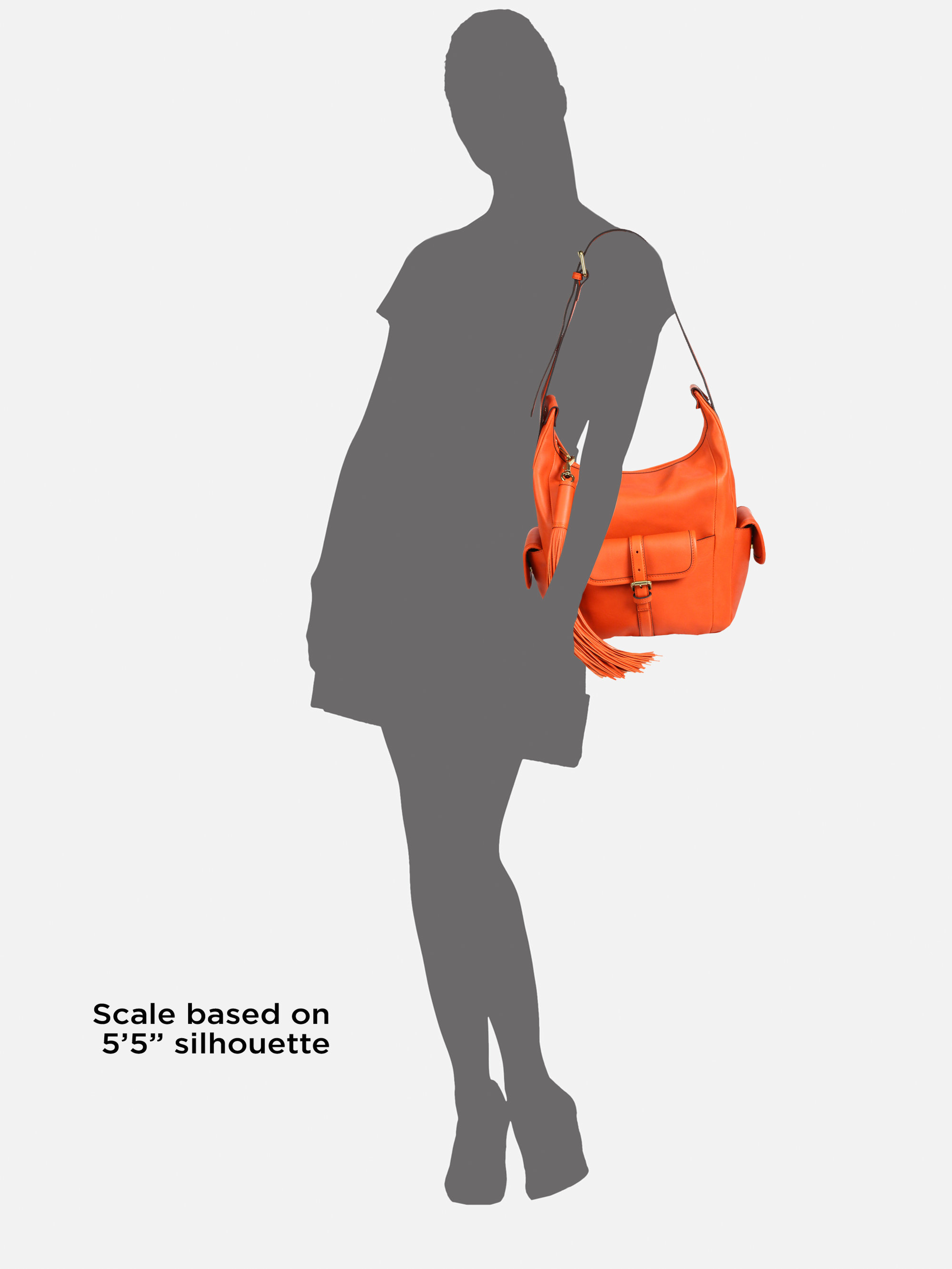 Chlo Gabby Bucket Hobo Bag in Orange (moka) | Lyst