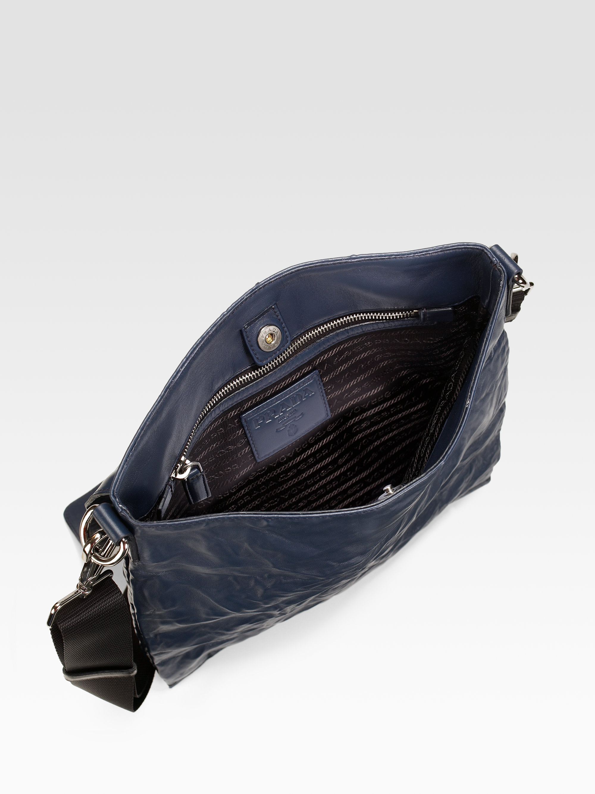 prada bag online - prada nappa stripes crossbody bag, prada tri fold wallet