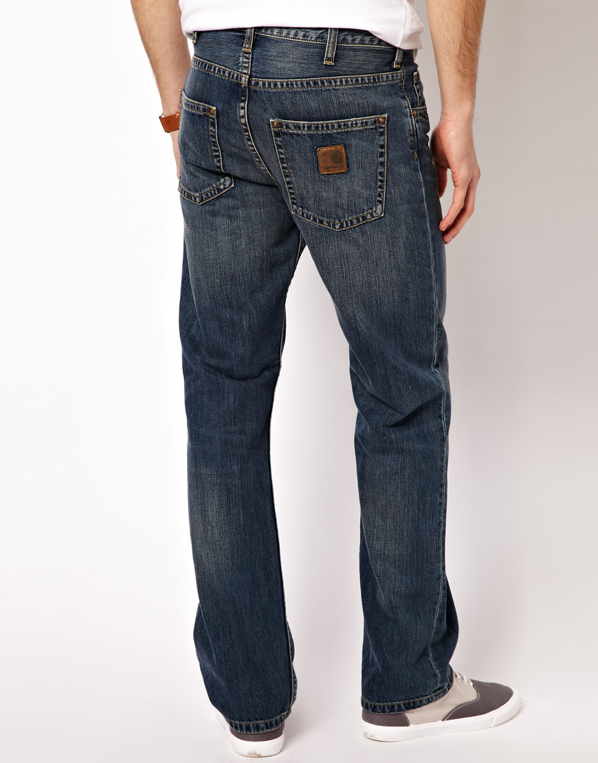 carhartt blue work pants