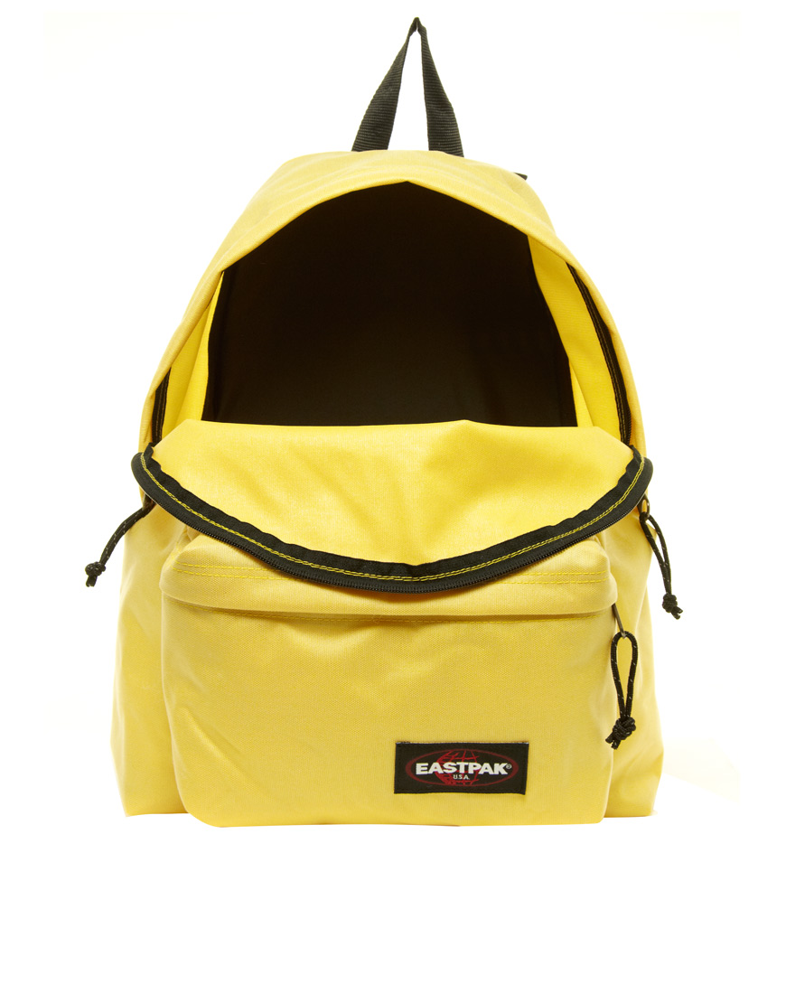 Eastpak Eastpak Pakr Backpack in Yellow for Men Lyst
