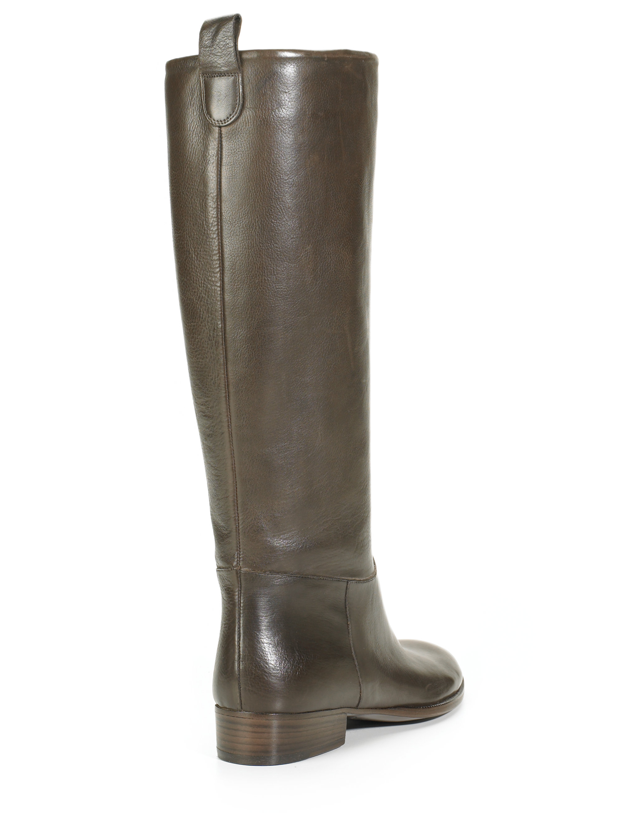 max mara leather boots