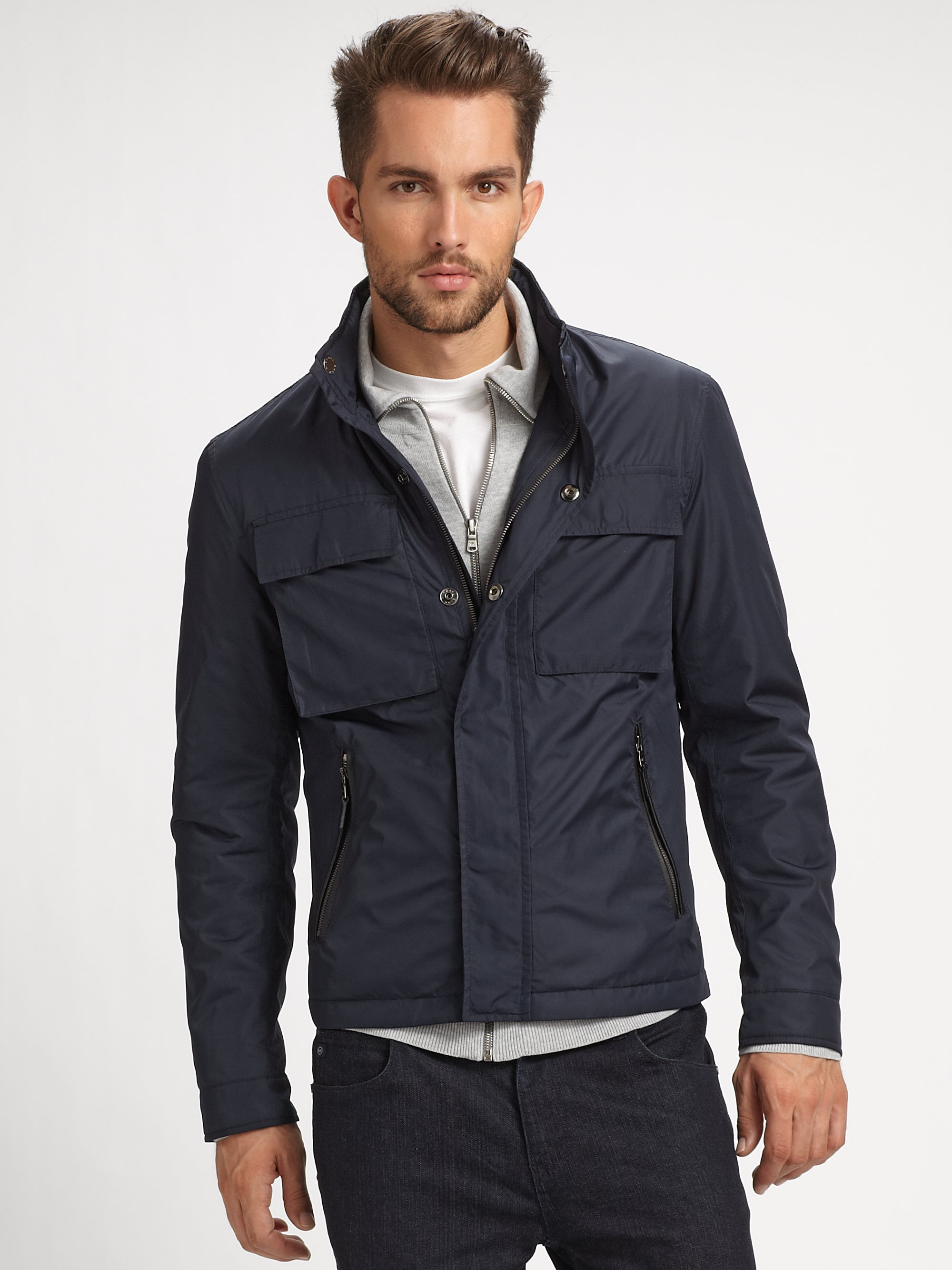 men michael kors jacket