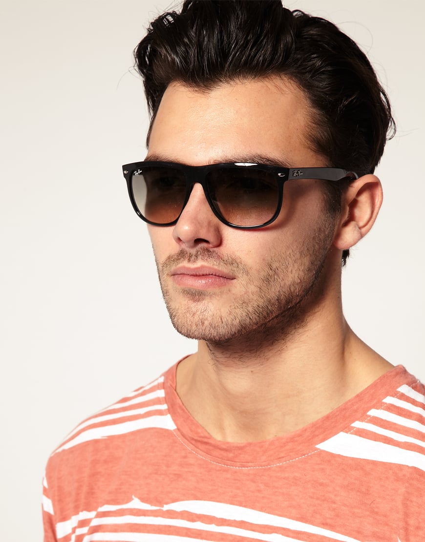mens large wayfarer sunglasses