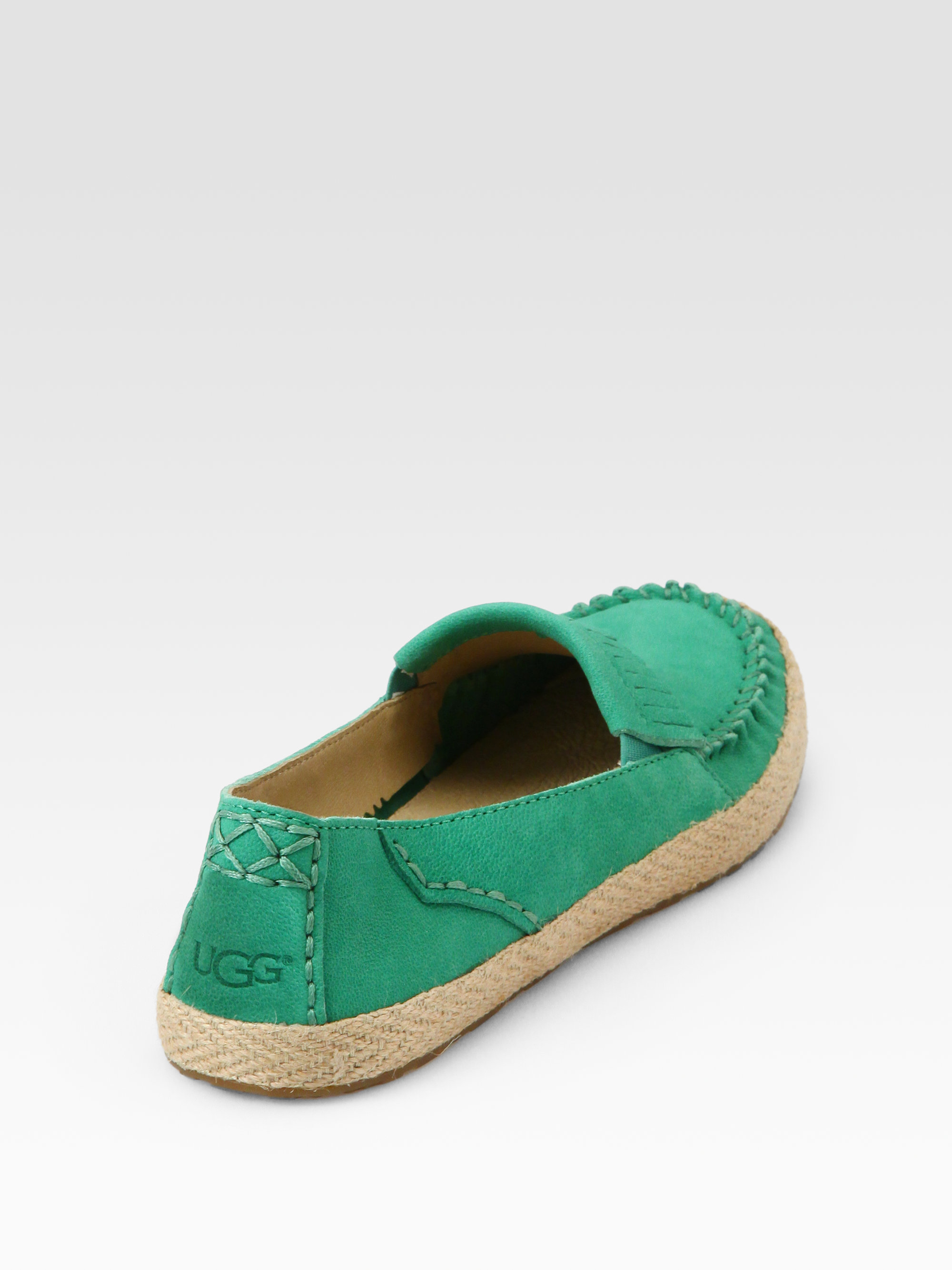 Green Cardy Uggs