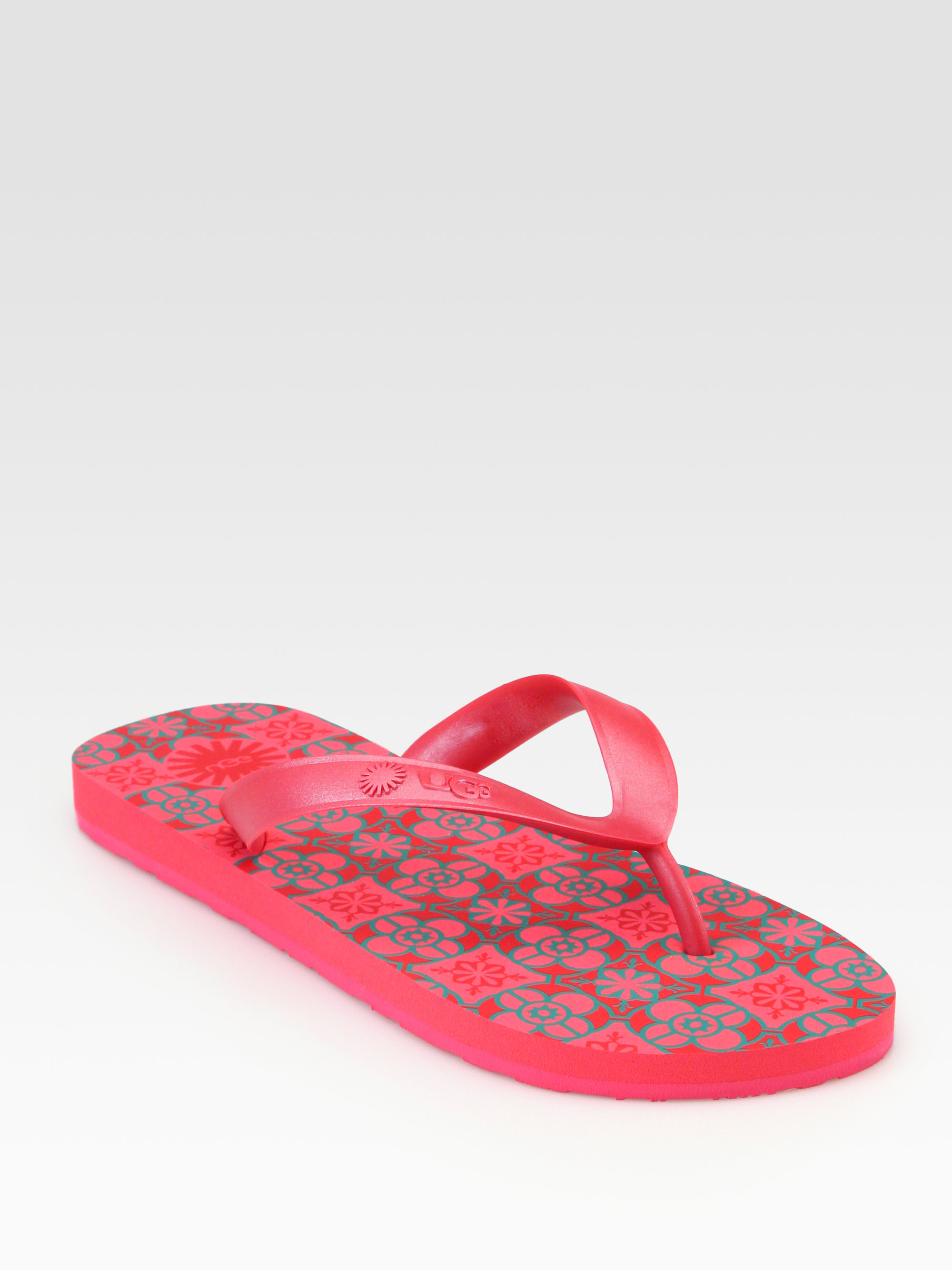 fitflop flare hibiscus