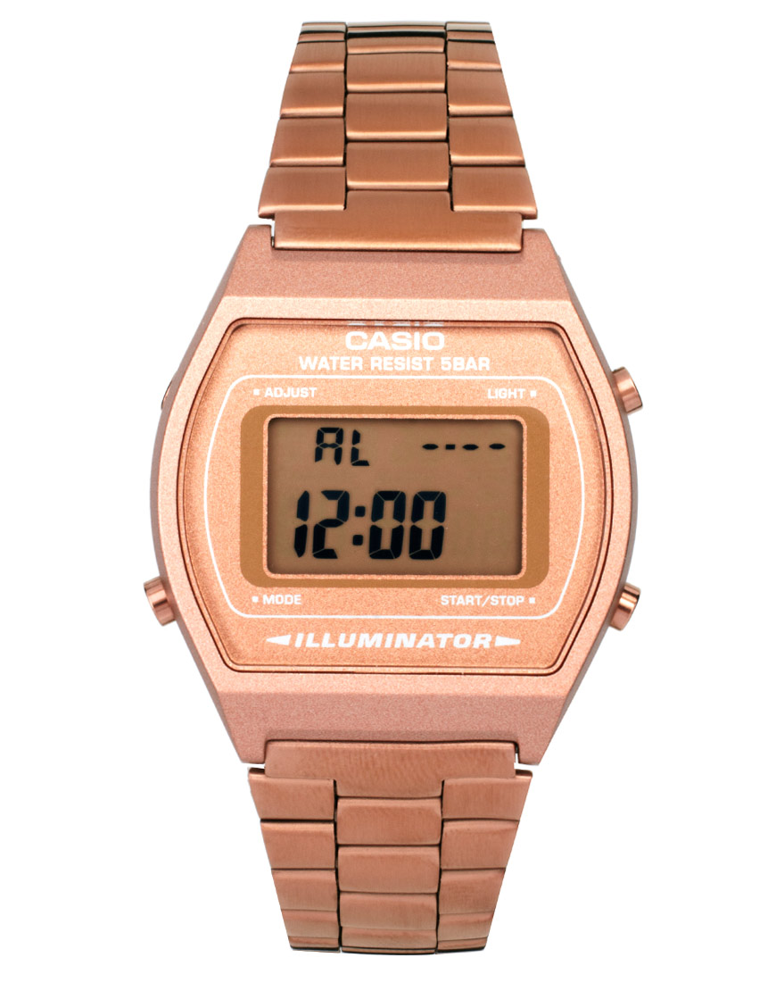Lyst - G-Shock Rose Gold B640wc-5aef Digital Bracelet Watch in Pink