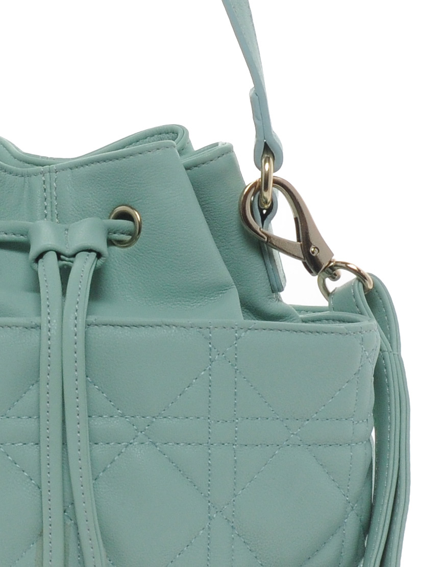 dune mint green bag