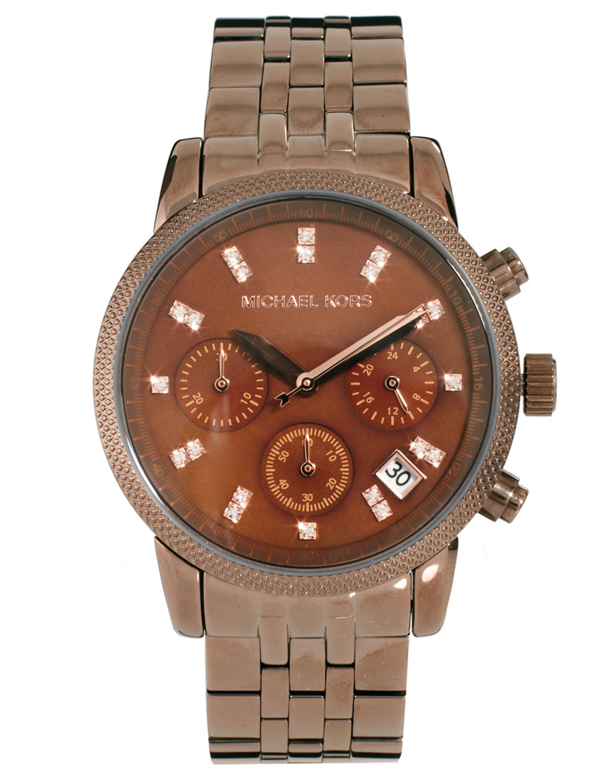 G-star Raw Michael Kors Ritz Chronograph Watch Exclusive To Asos in ...