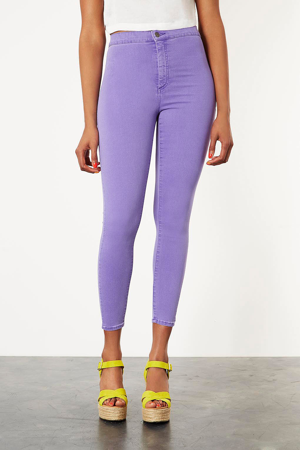 purple lightning jeans