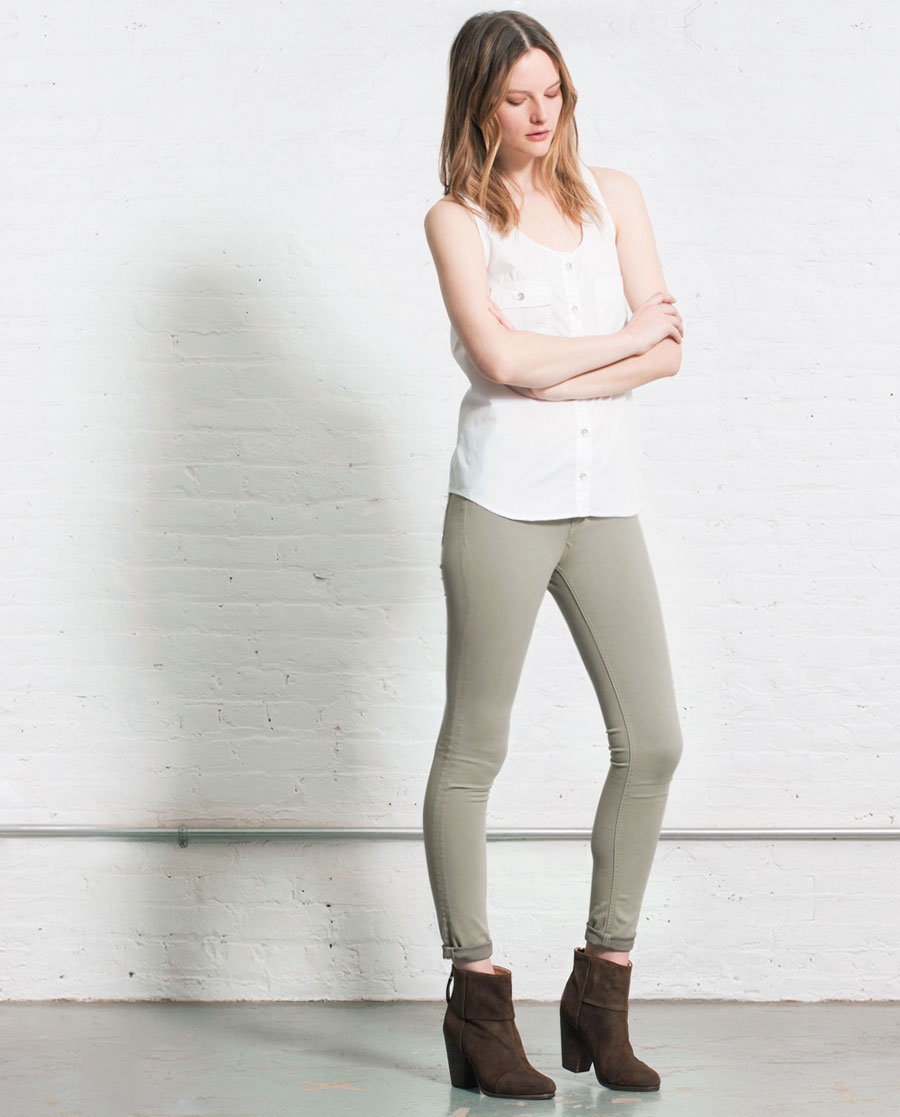 rag and bone jeggings