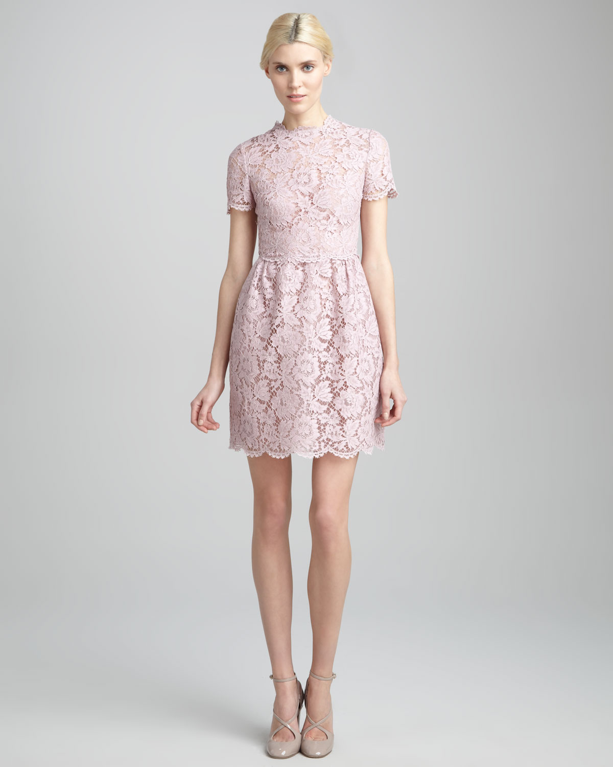 valentino short dress