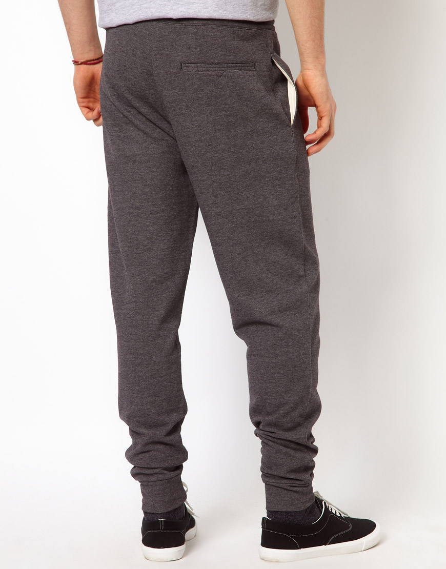 ASOS Skinny Sweatpants in Gray for Men - Lyst