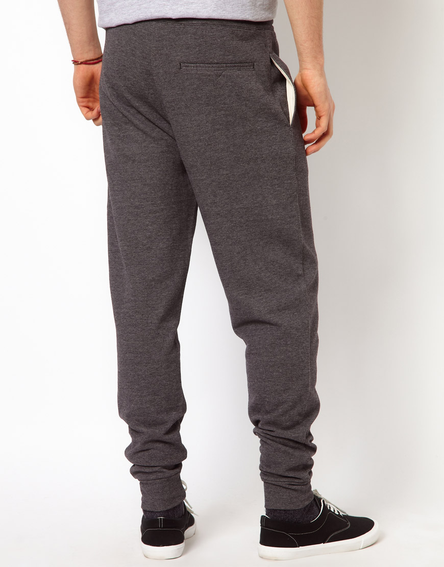 skinny sweatpants men's