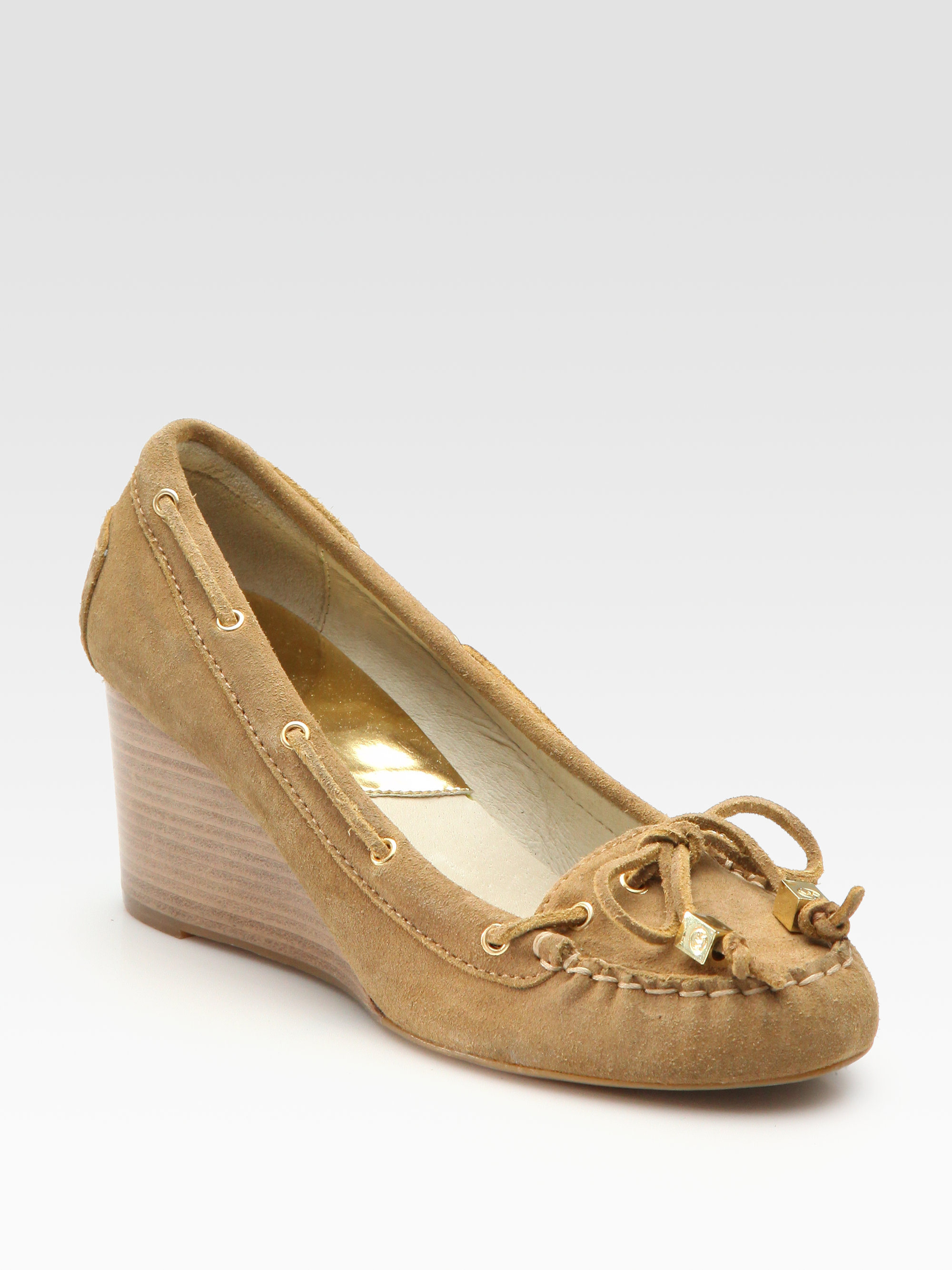 michael kors shoes moccasin