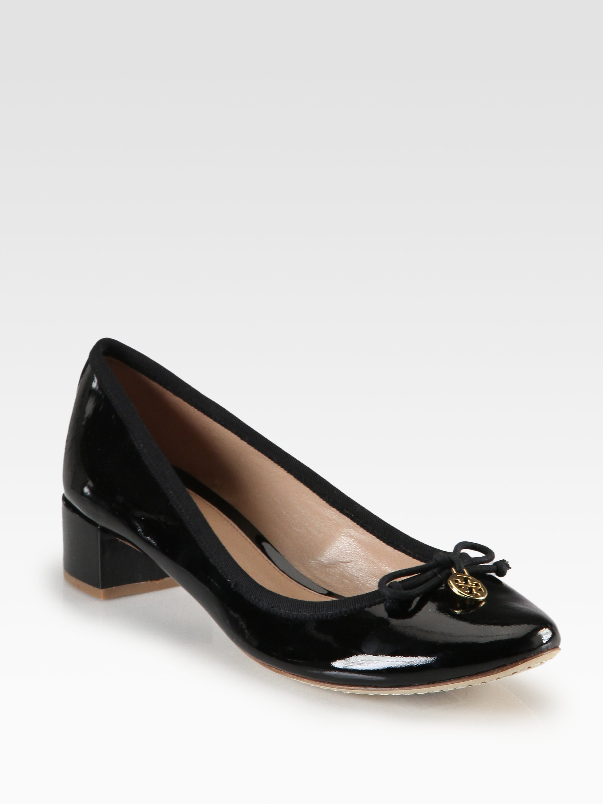 tory burch patent shoes