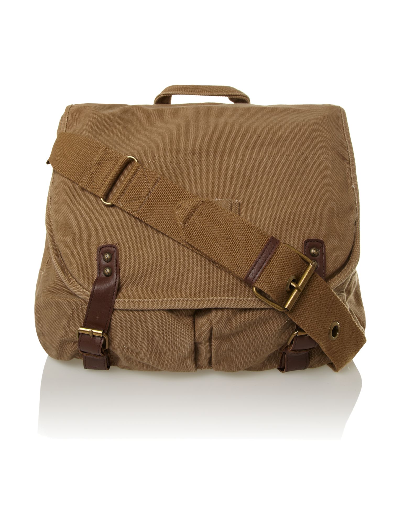 Joules Tan Messenger Bag in Brown for Men (tan) | Lyst