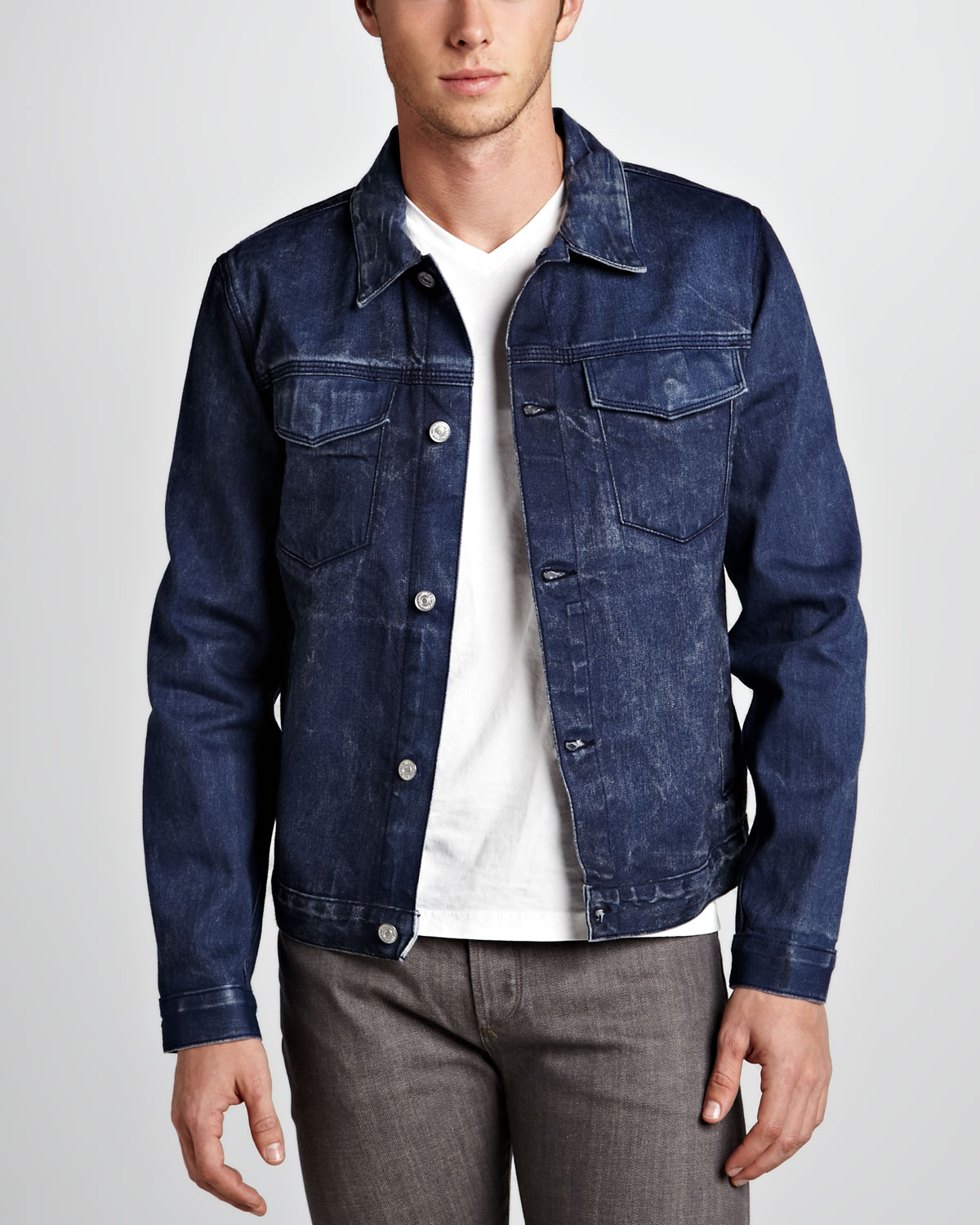 Dark Blue Jean Jacket - Jacket To