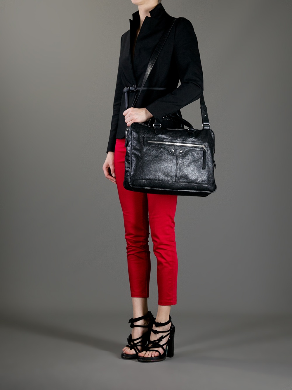 balenciaga briefcase