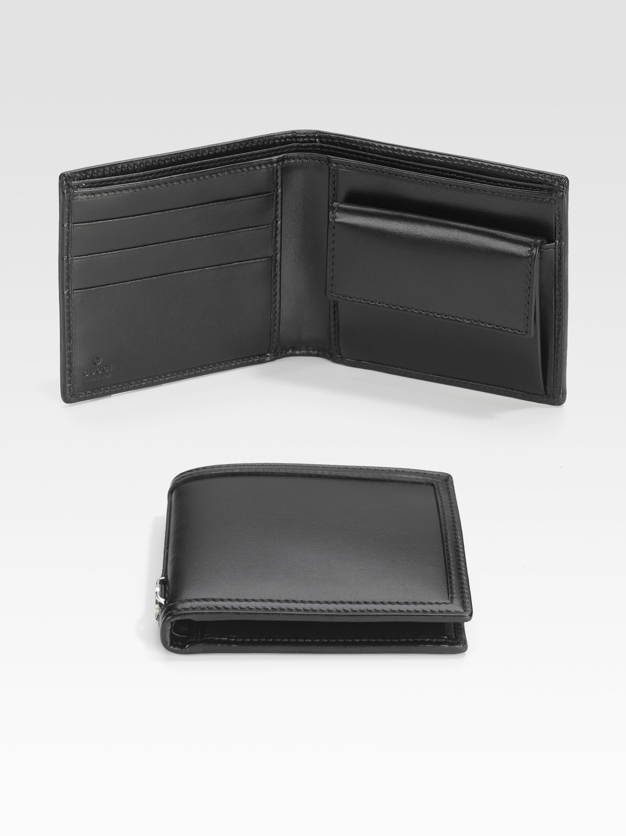 Burberry Men's Wallet With Coin Pocket 