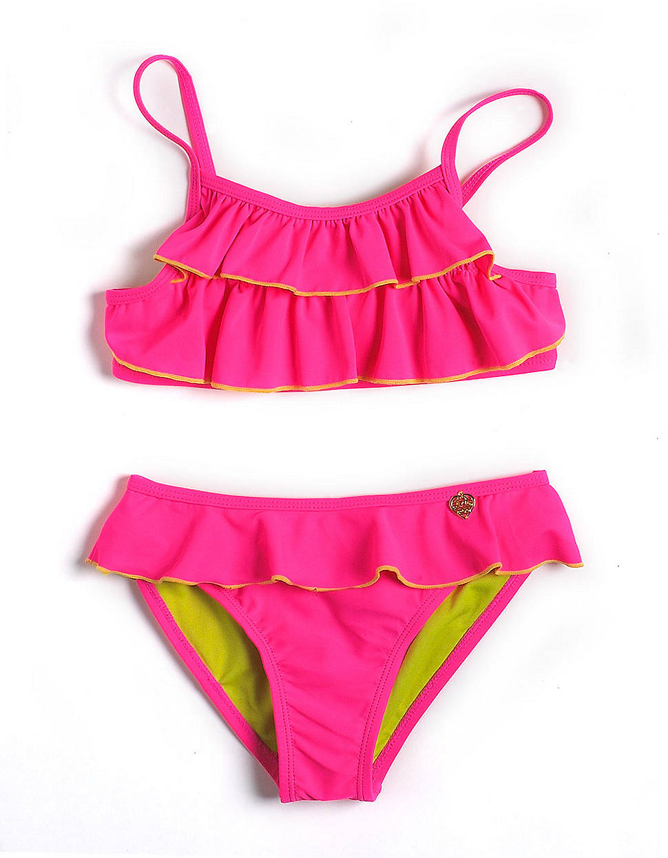 Lyst - Jessica simpson Tweens Bikini Swimsuit in Pink