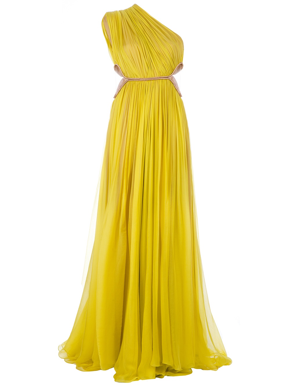 Maria lucia hohan Keisha Dress in Yellow | Lyst