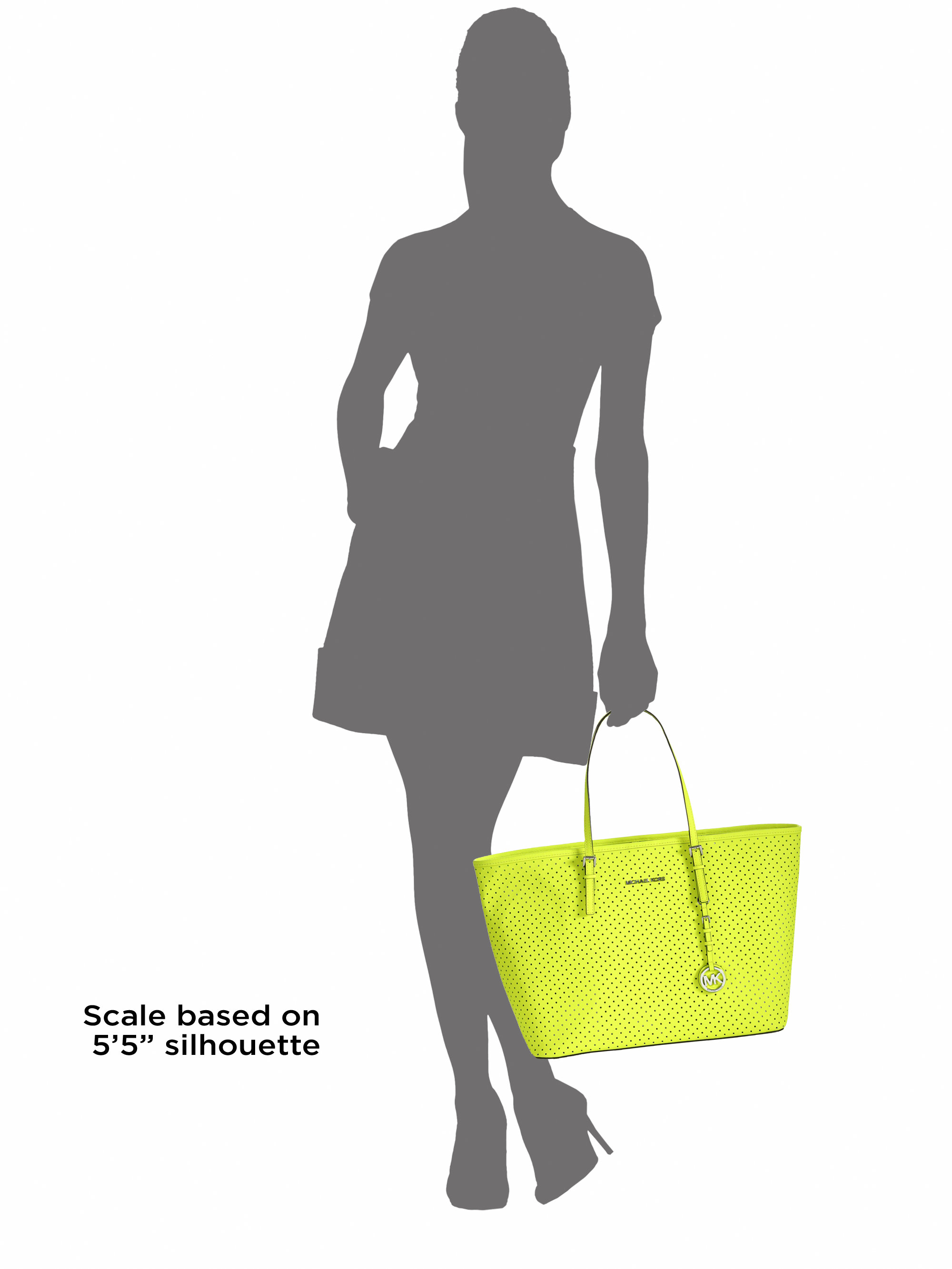 Lyst Michael Michael Kors Medium Travel Tote Bag in Yellow