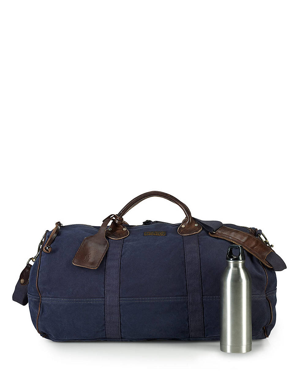 ralph lauren polo blue duffle bag