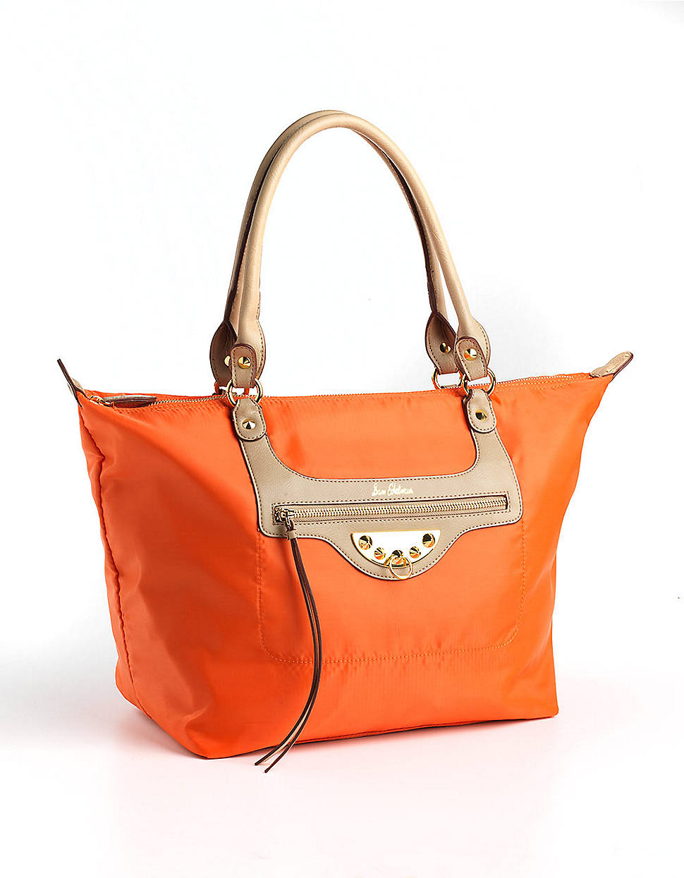 Sam Edelman Marais Nylon Phoebe Tote Bag in Orange | Lyst