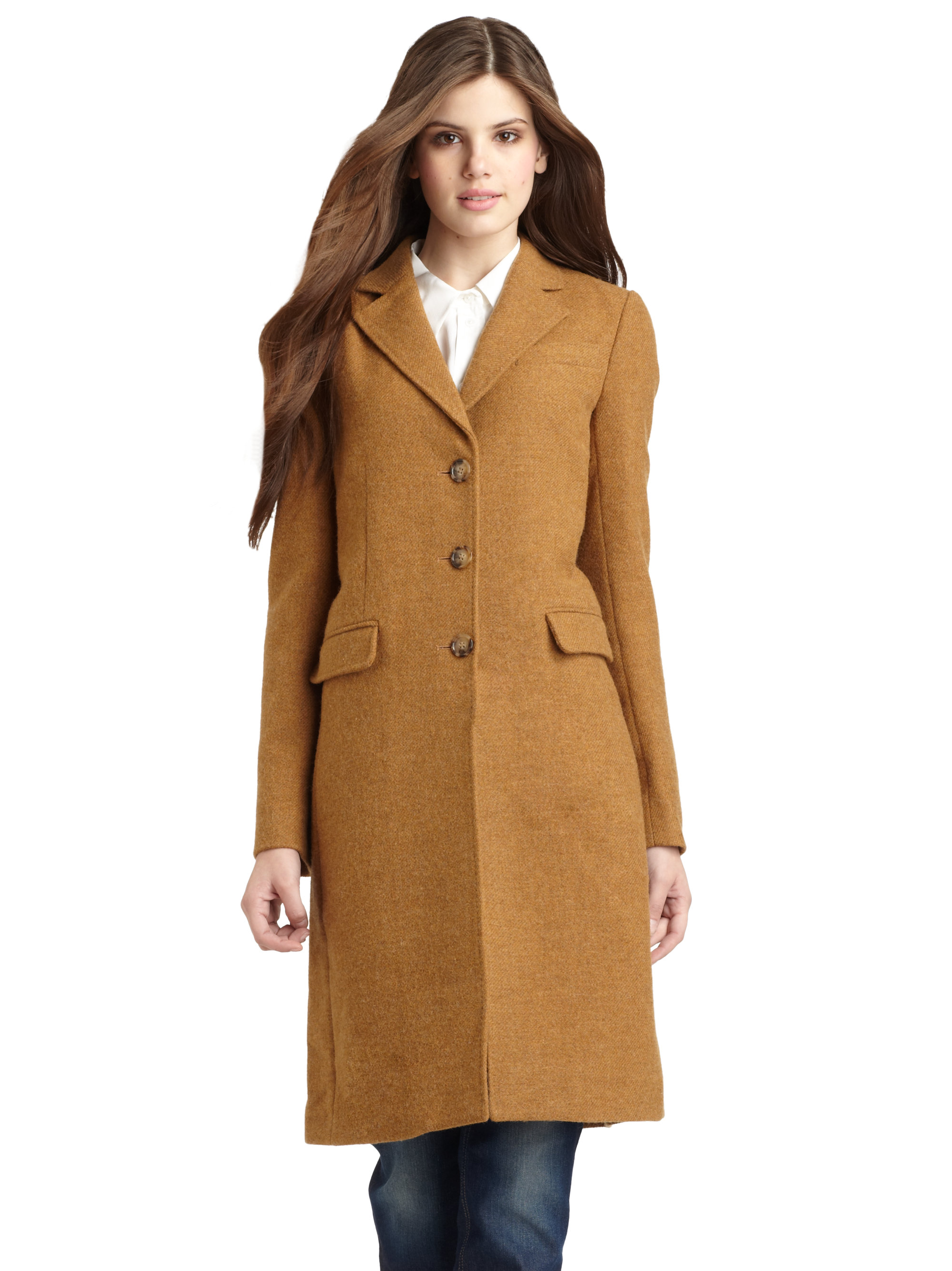 Dg Camel Wool Coat Product 1 8359645 497837223 