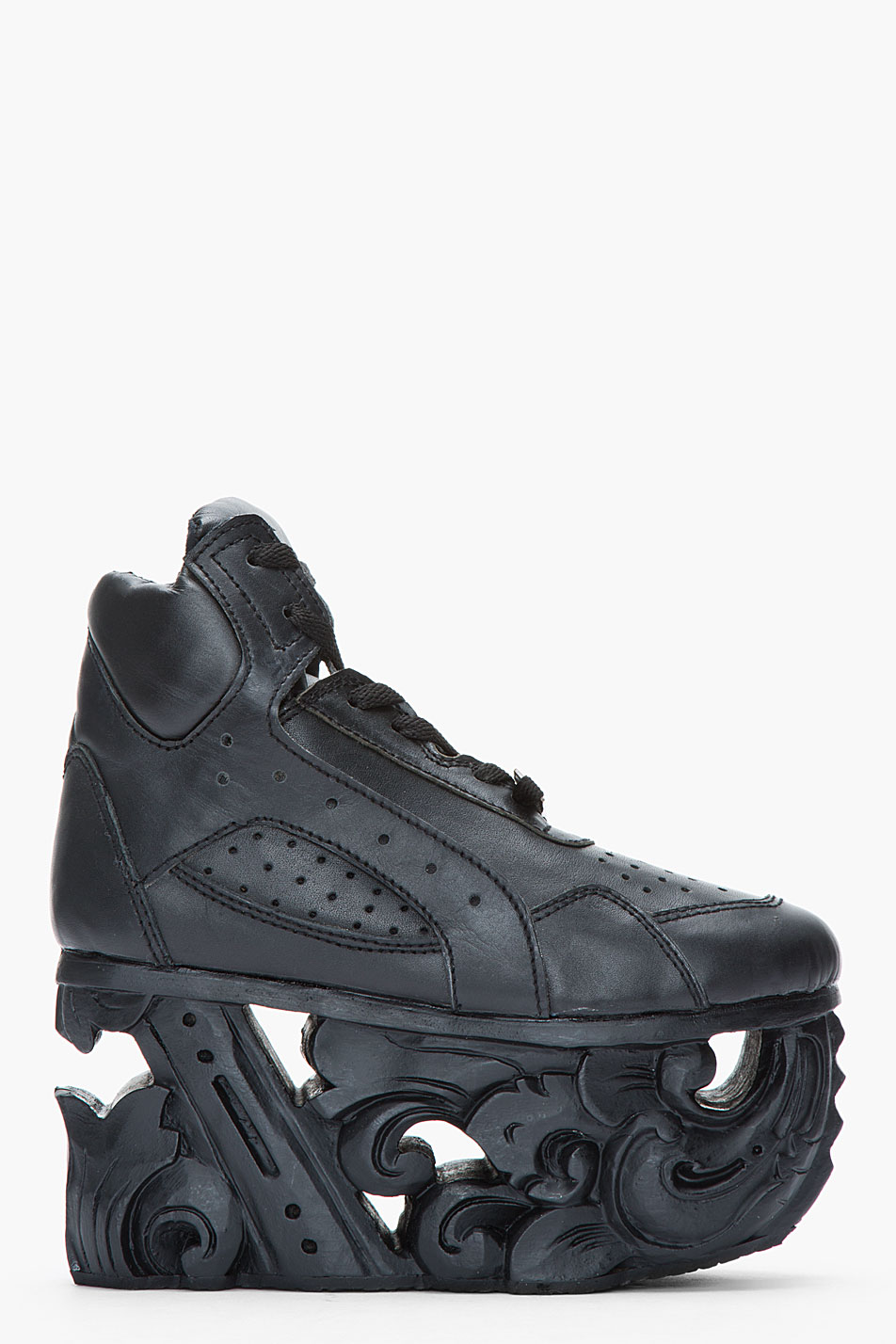 sneakers with platform soles